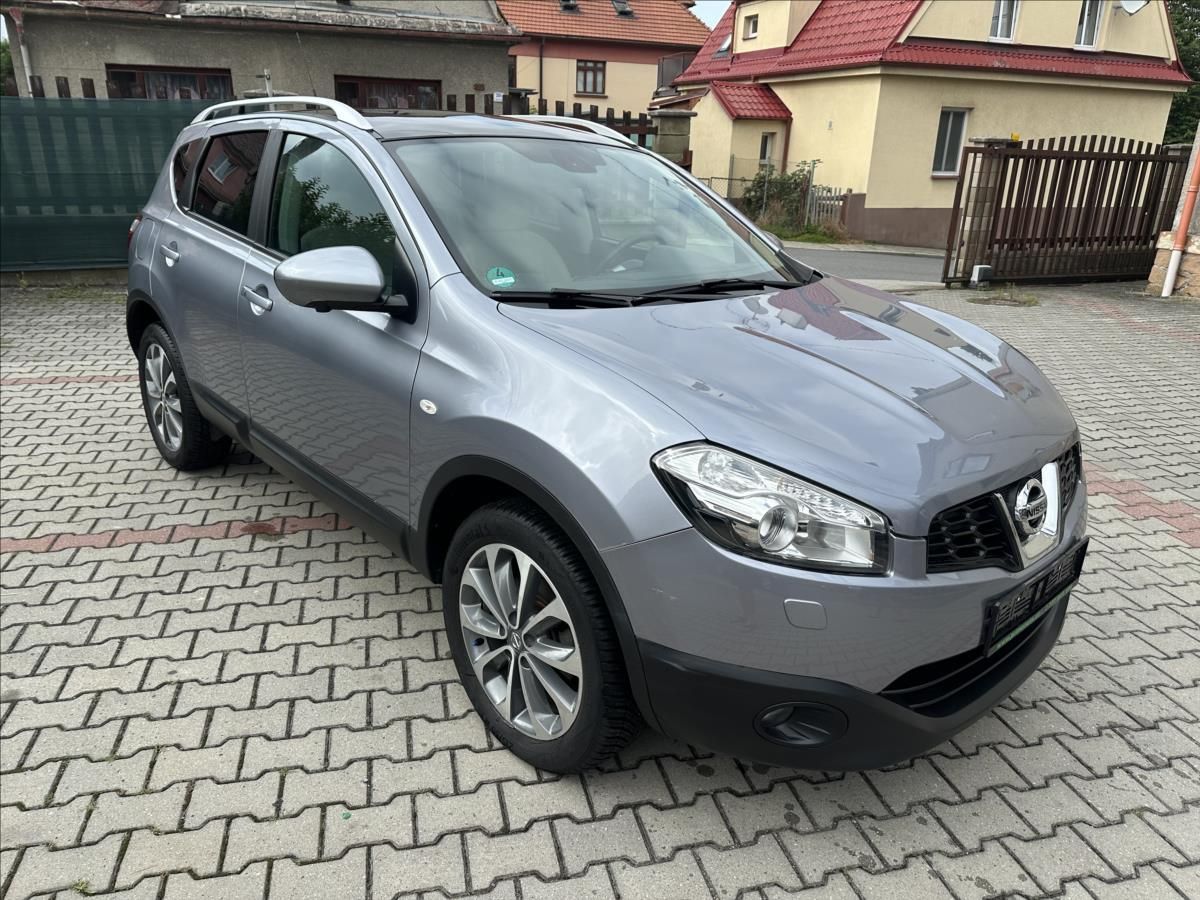 Nissan Qashqai, 2,0 4x4 AUTOMAT TEKNA