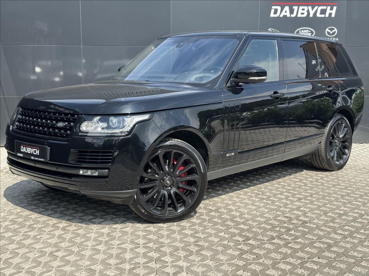 Land Rover Range Rover, 4,4 SDV8 Autobiography LWB