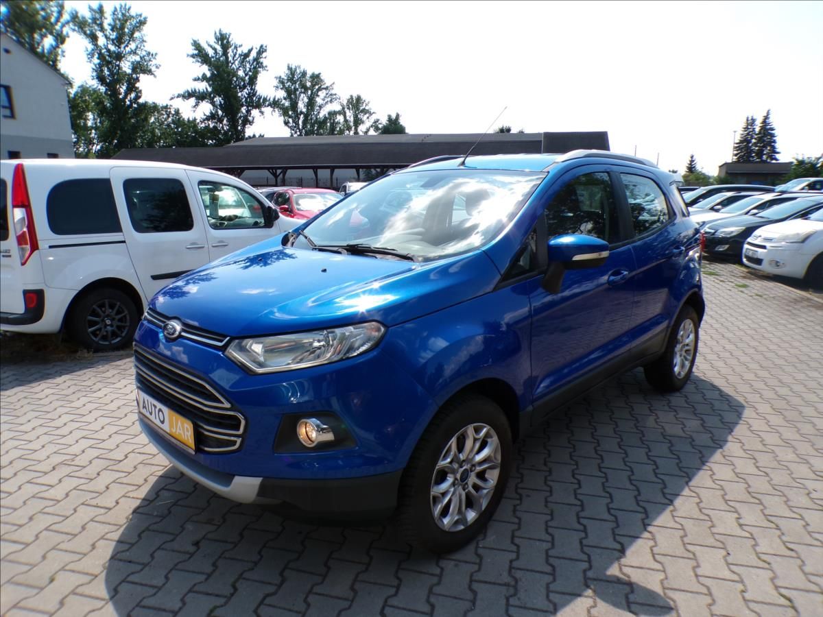 Ford Ecosport, 1,5 TDCi  DIGI.KLIMA - fotka 2