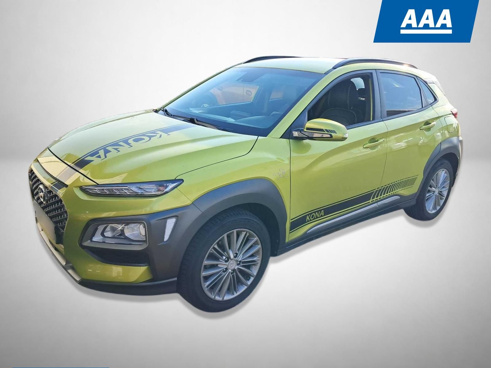 Hyundai Kona, 1.0 T-GDI, Mystic, Kůže