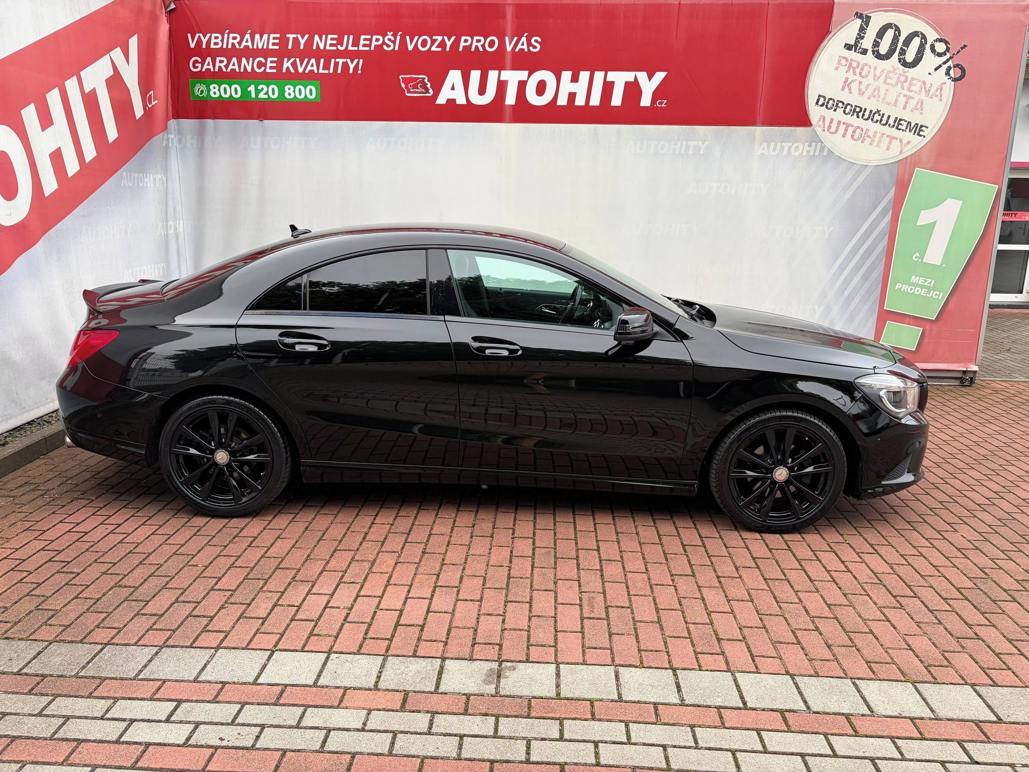 Mercedes-Benz CLA, 180 7G, Sport, Navi - fotka 6