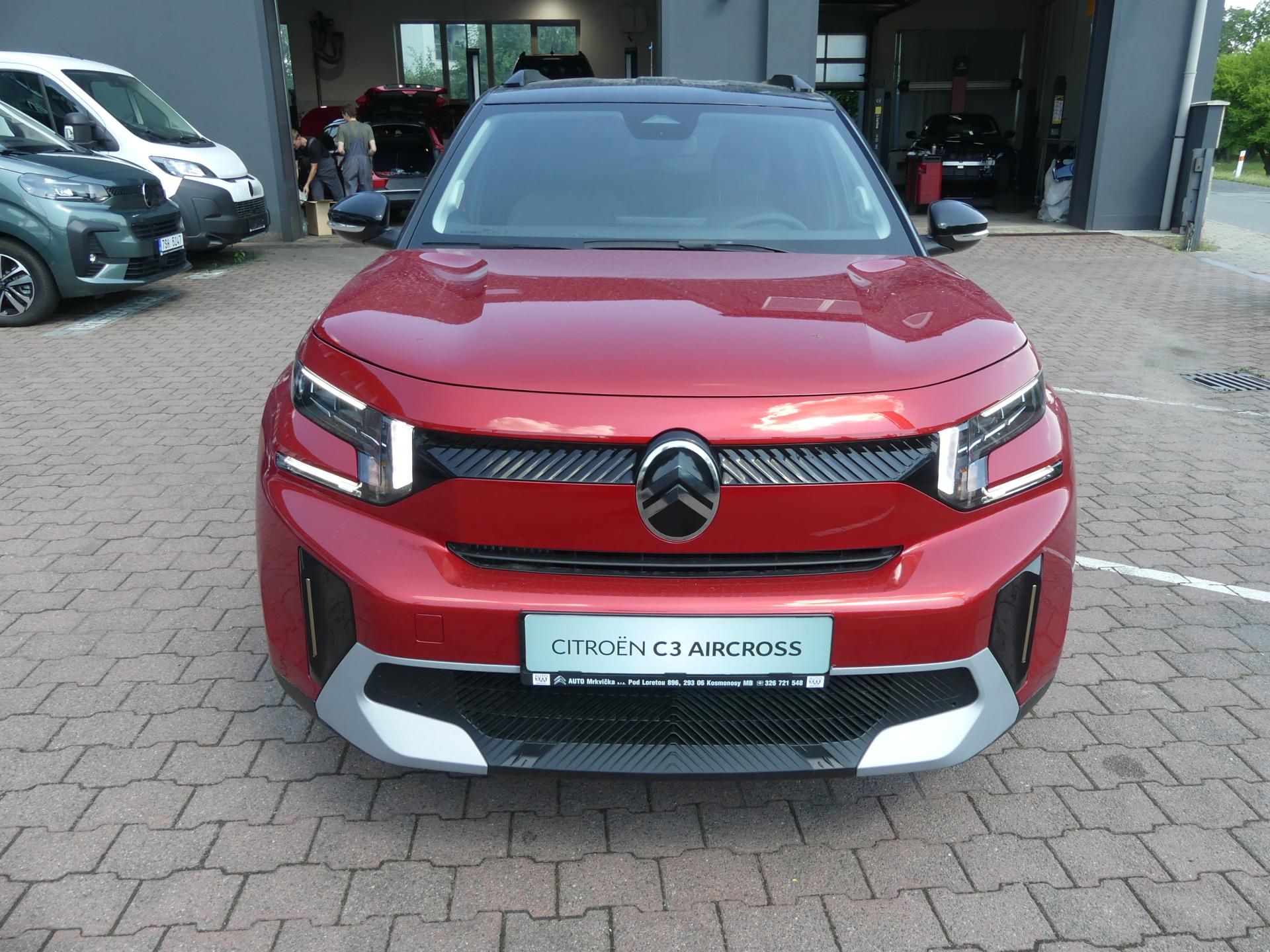 Citroën C3 Aircross, PLUS Turbo 100k Manual - fotka 2
