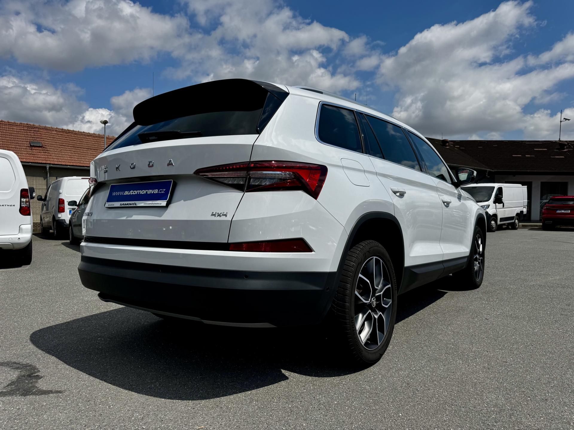 Škoda Kodiaq, 2.0 TDI Style 4x4 - CZ - DPH - fotka 5