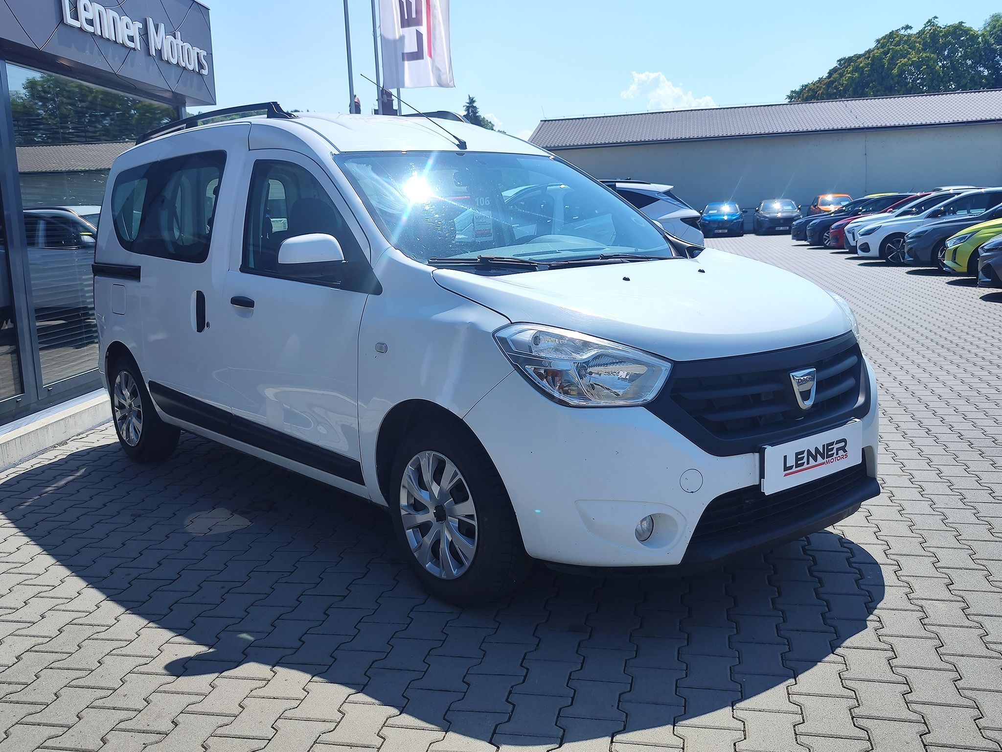 Dacia Dokker, 1.6 MPI/75kW Tažné - fotka 3