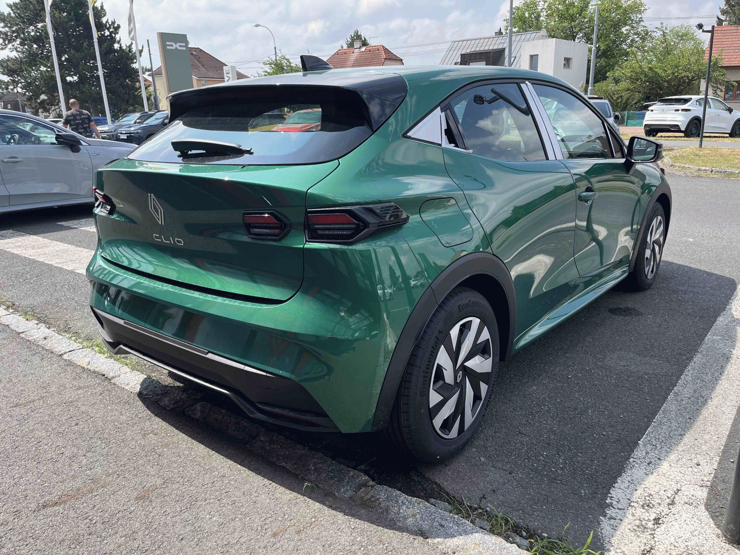 Renault Clio, evolution Eco-G 120EDC - fotka 4