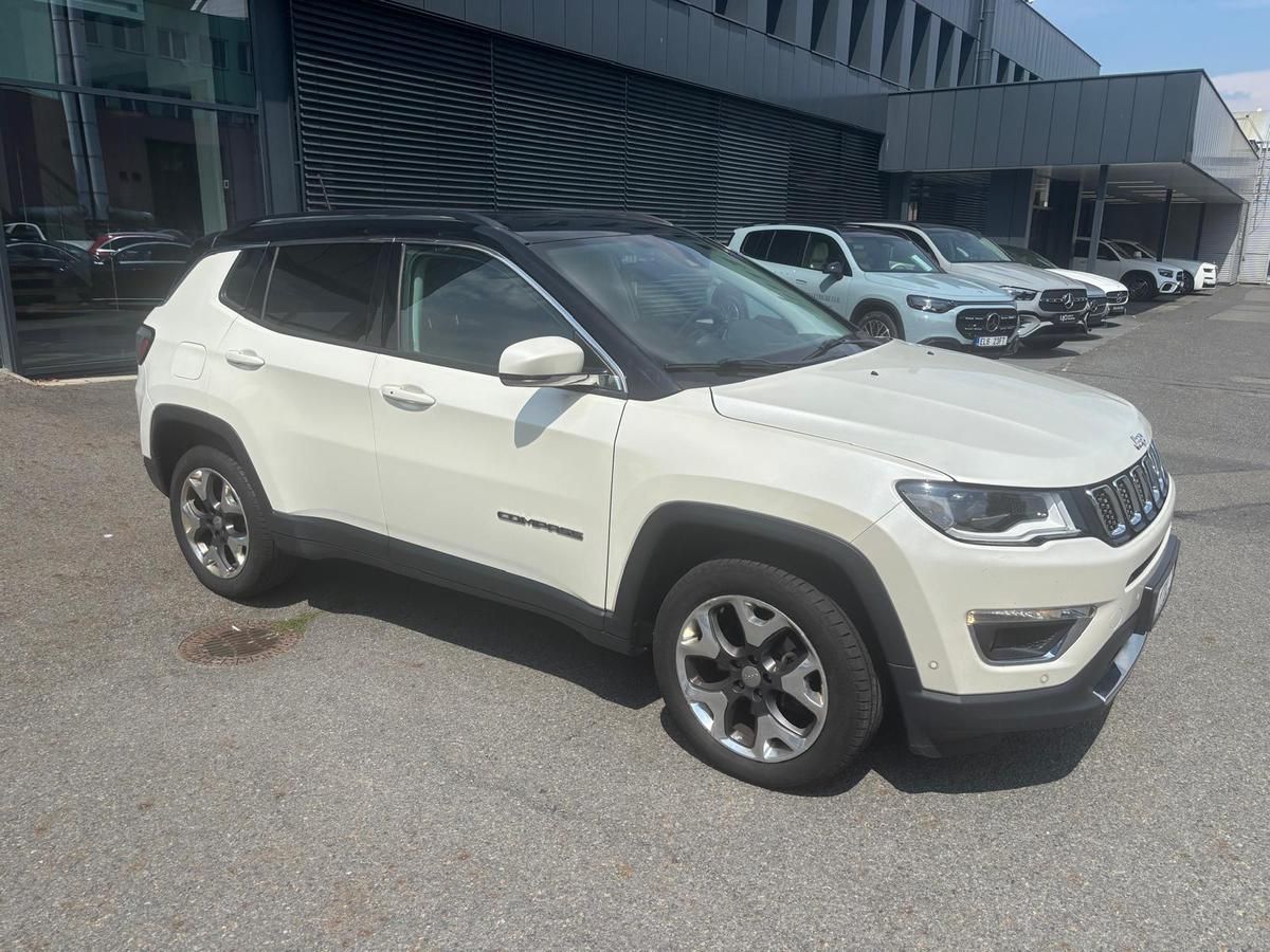 Jeep Compass, 2,0 MJET 140k  4WD Limited - fotka 2