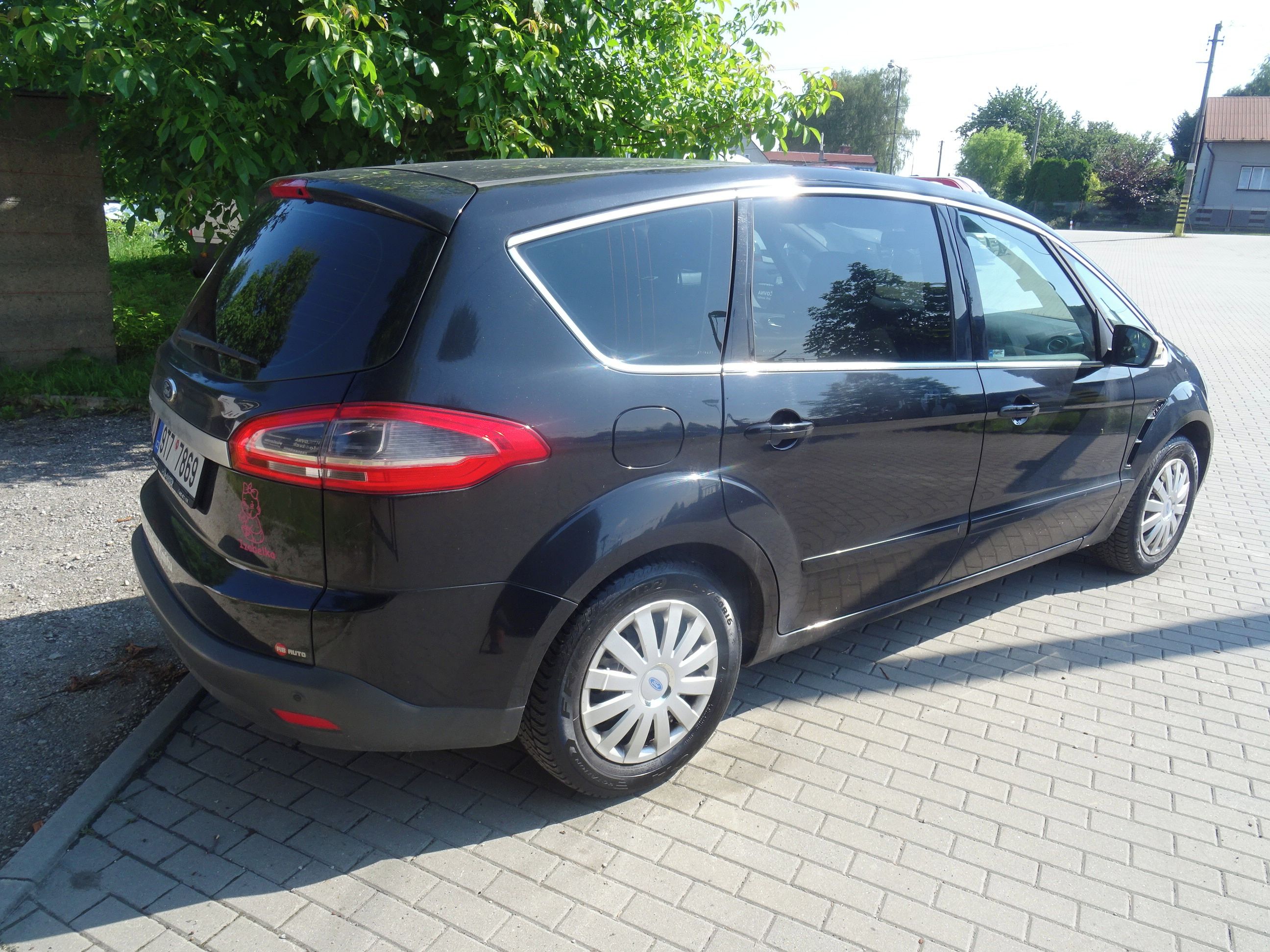 Ford S-MAX, 2.0 TDCI - fotka 4