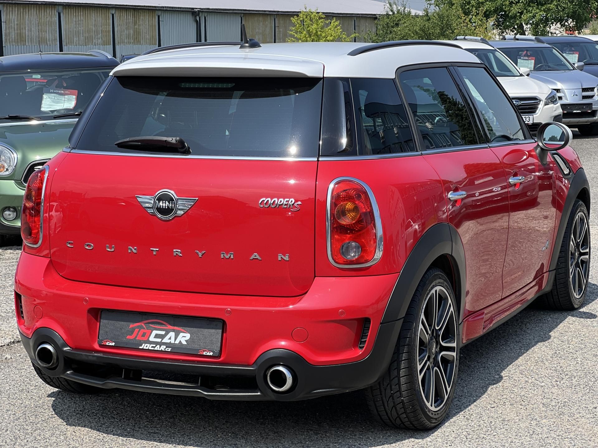Mini Countryman, Cooper S 140KW ALL4 ČR - fotka 5