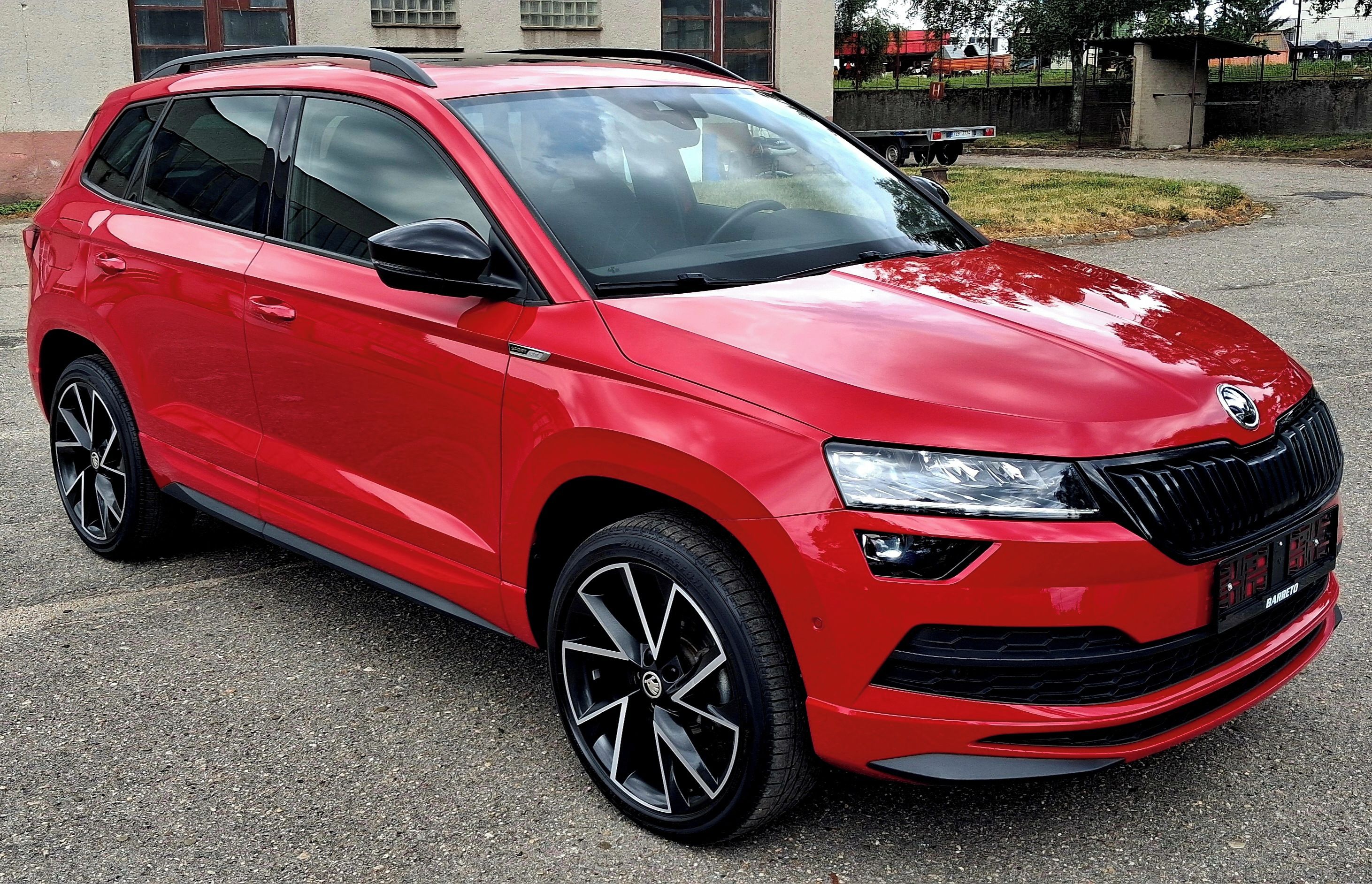Škoda Karoq, 2.0 TDi Sportline 4x4 TOP STAV