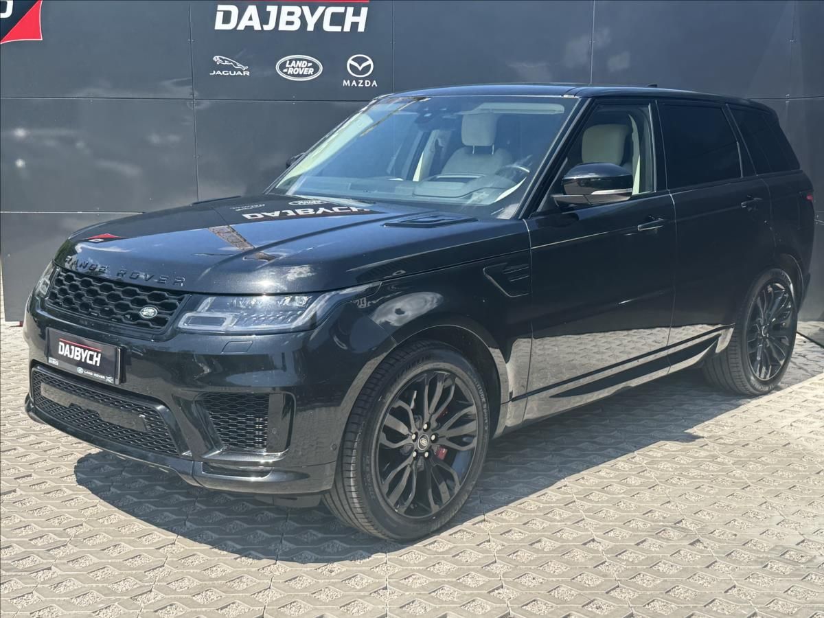 Land Rover Range Rover Sport, 5,0 P525 V8 AUTOBIOGRAPHY ČR - fotka 3