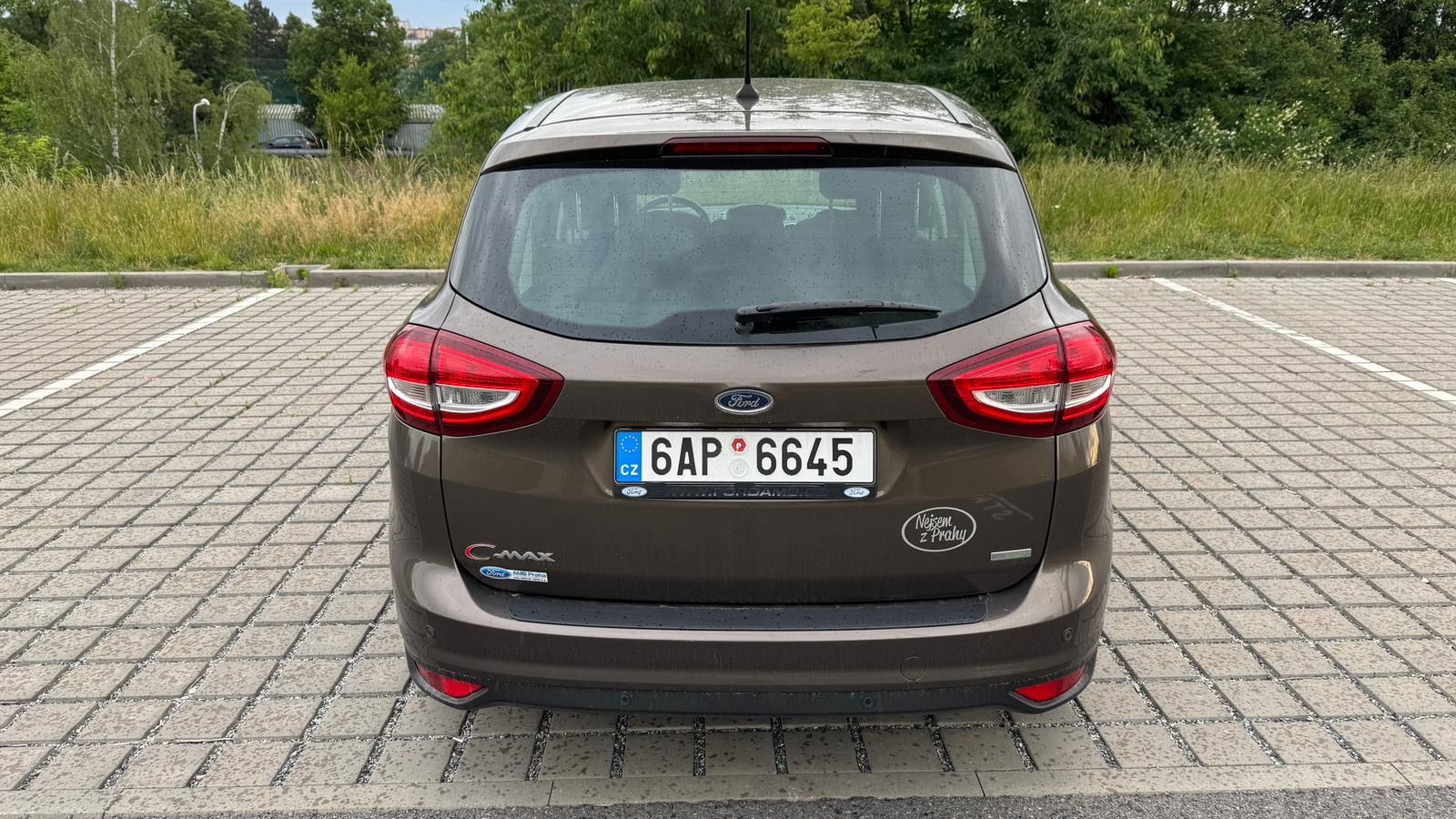 Ford C-MAX, 1.0 EcoBoost 74 kW, 60.000km - fotka 6