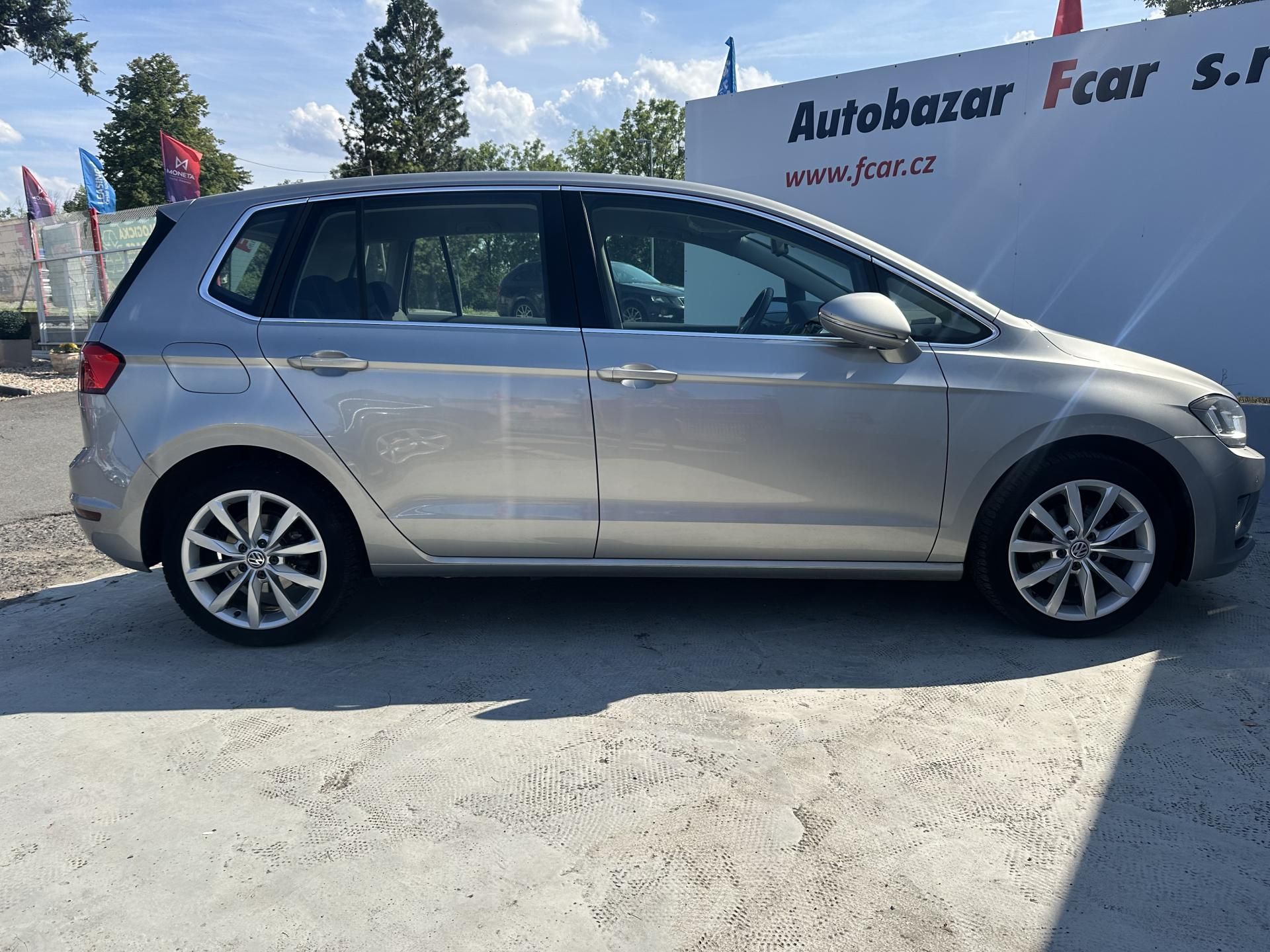 Volkswagen Golf Sportsvan, 1.4 TSI 92 KW - fotka 5