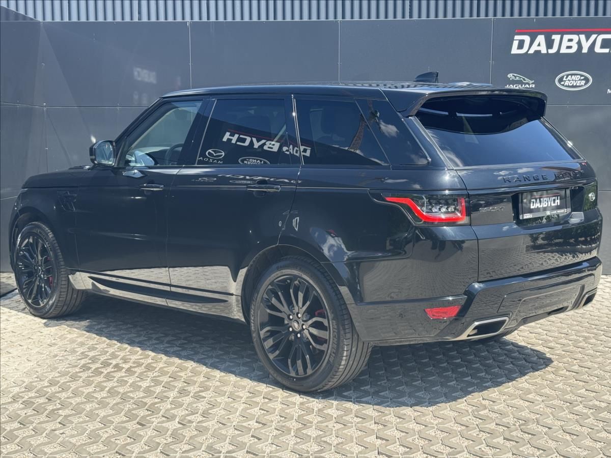Land Rover Range Rover Sport, 5,0 P525 V8 AUTOBIOGRAPHY ČR - fotka 6