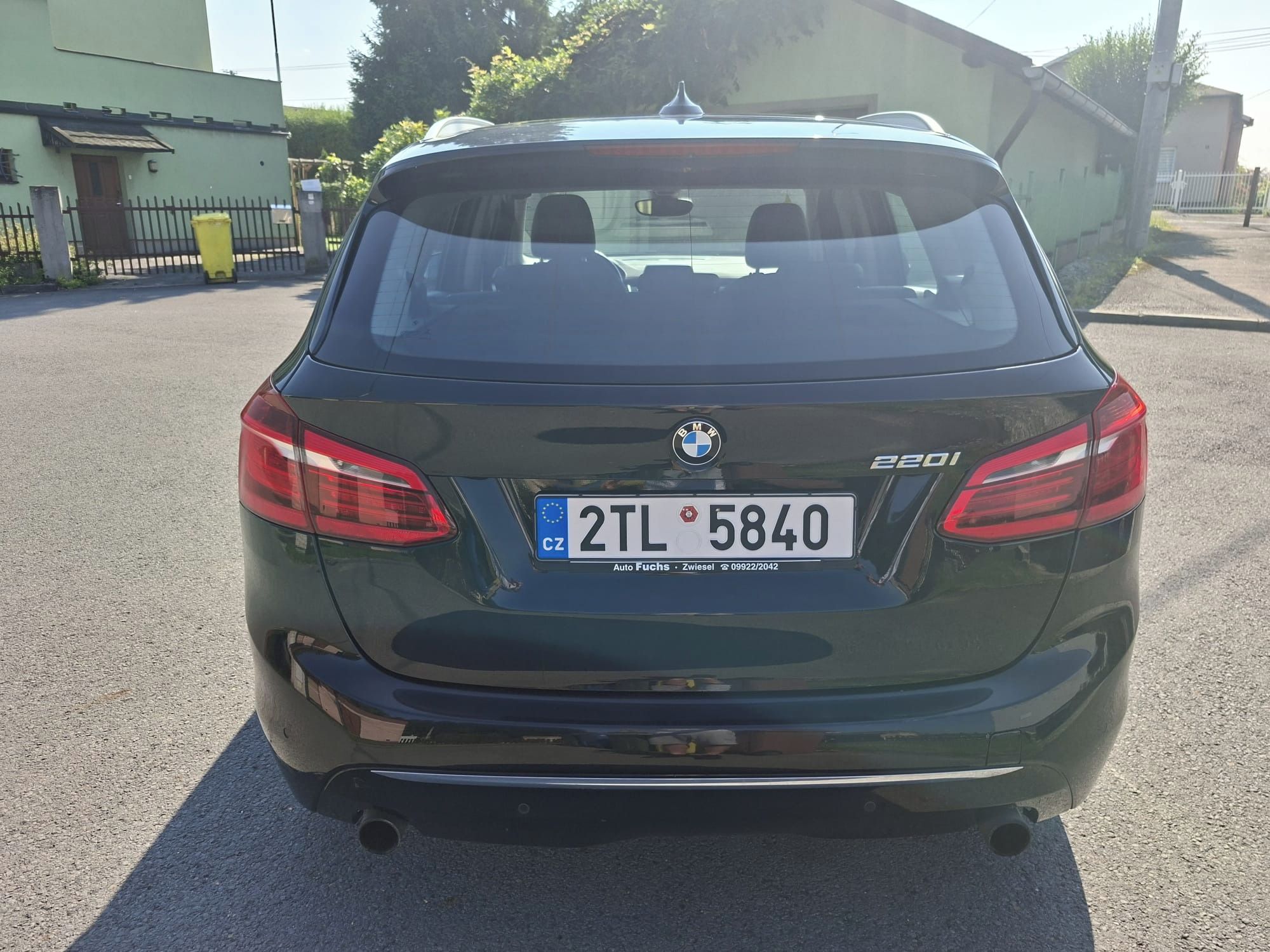 BMW Řada 2, BMW 220i Active Tourer 2.0i - fotka 4