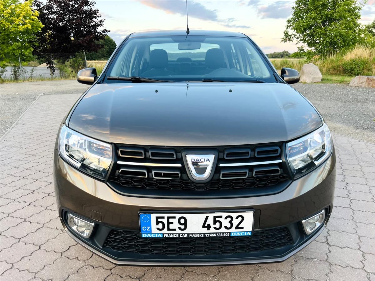 Dacia Logan, 1,0 SCe  Arctica 1.MAJ.,ČR - fotka 4