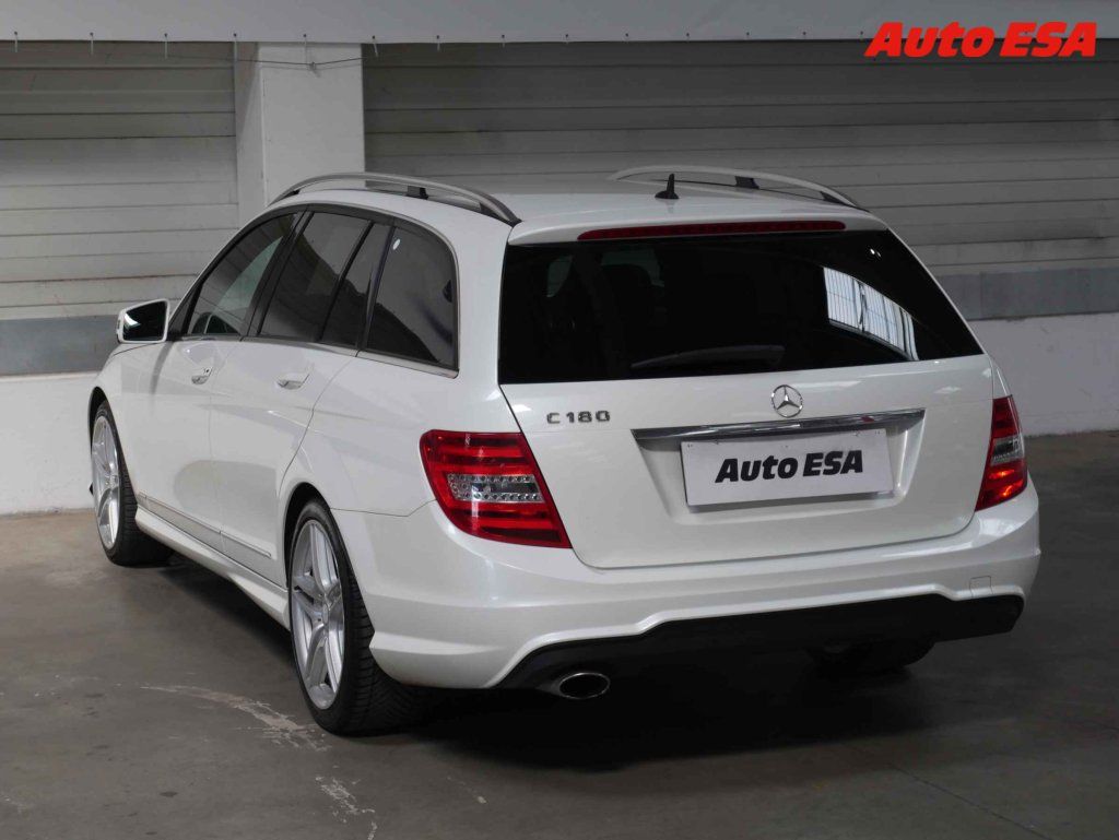 Mercedes-Benz Třídy C, 1.6 CGi C180,Avantgarde,AT - fotka 4