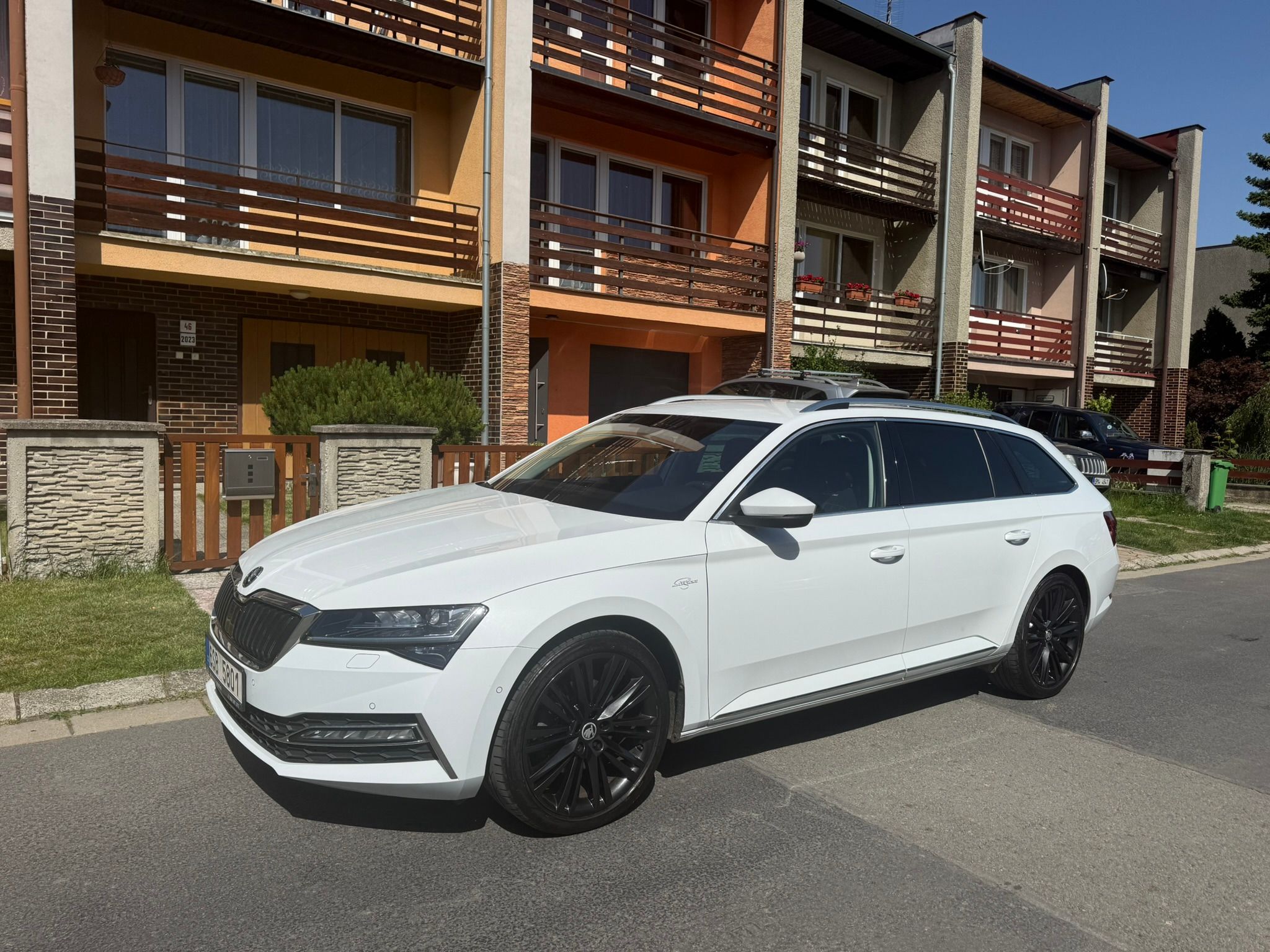 Škoda Superb, 2,0TDi 147kW 4x4 L&K ZARUKA TZ