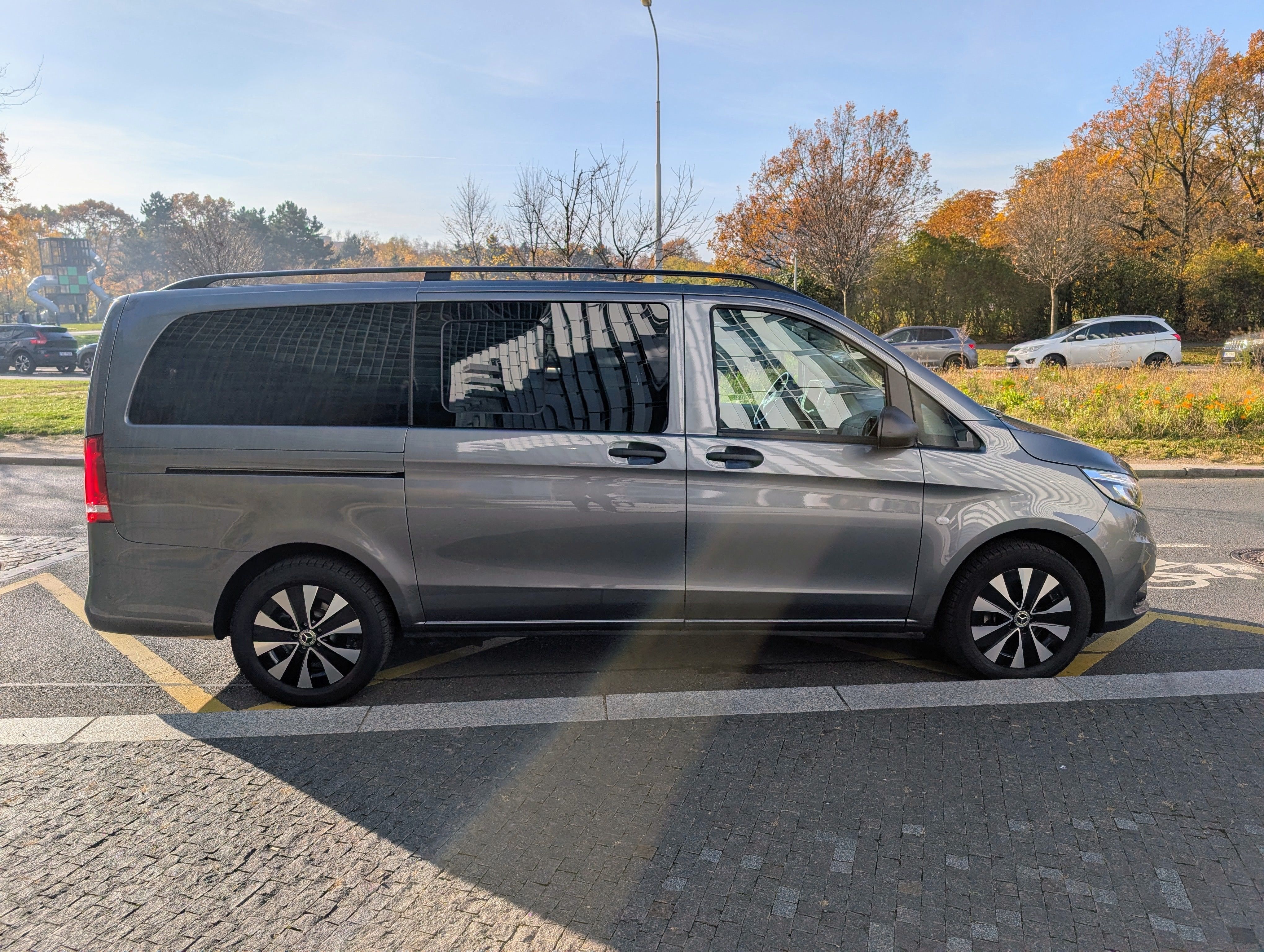 Mercedes-Benz Vito, AdaptTempo, Kamera, LED, DPH - fotka 3