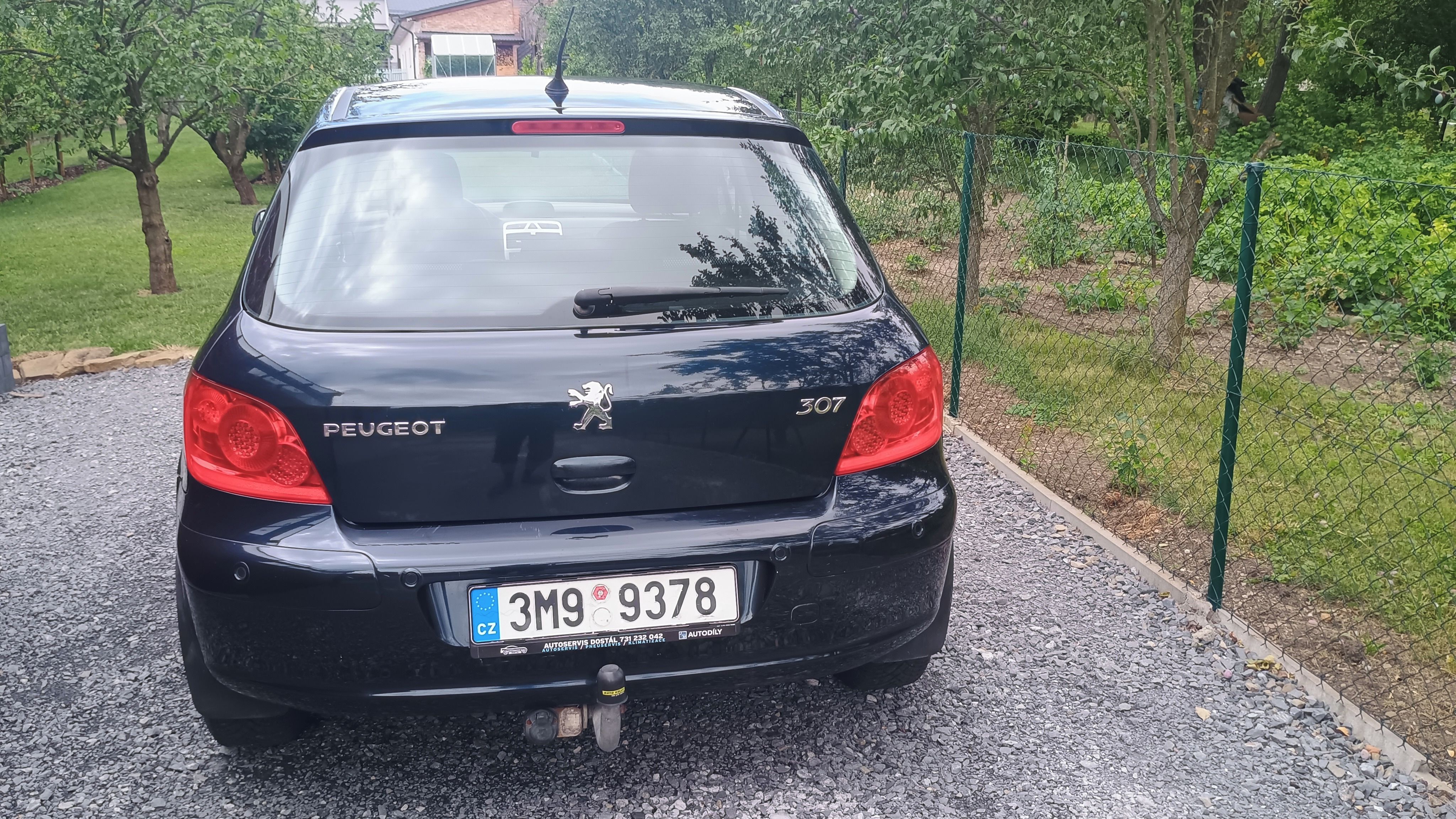 Peugeot 307, 1,6 benzín - fotka 3