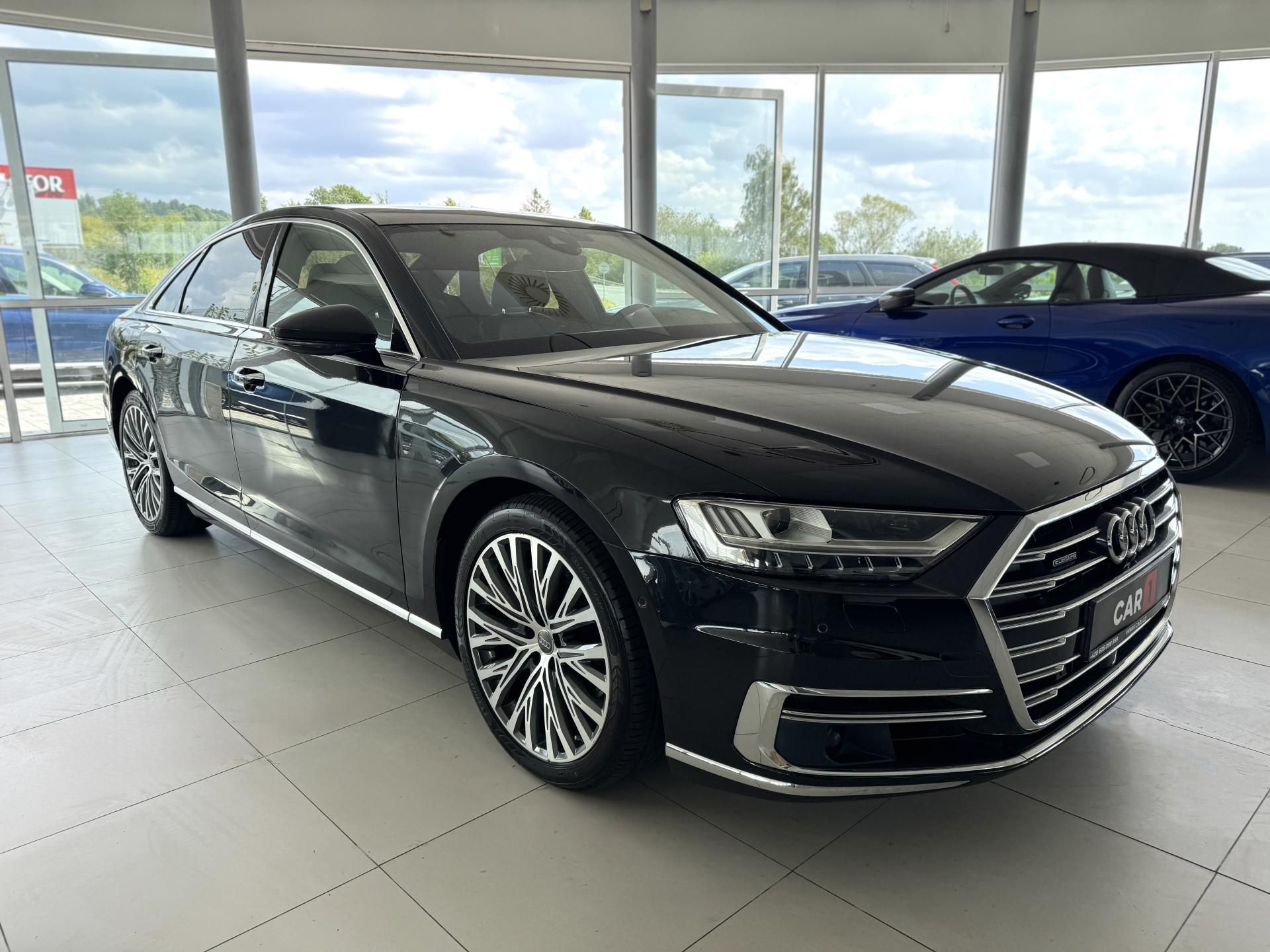 Audi A8, 50TDI Q*Vzduch*Webasto*Panoram - fotka 4