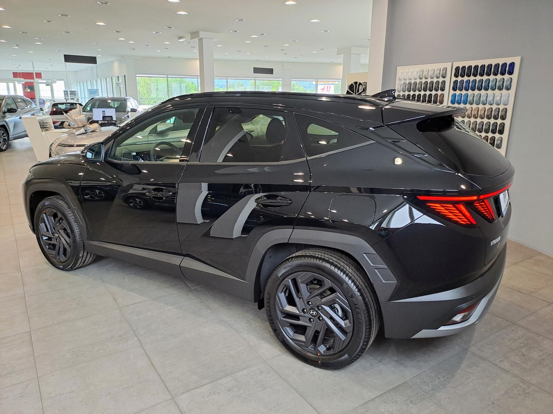 Hyundai Tucson, 1,6 T-GDI DCT GO Czech! Plus - fotka 5