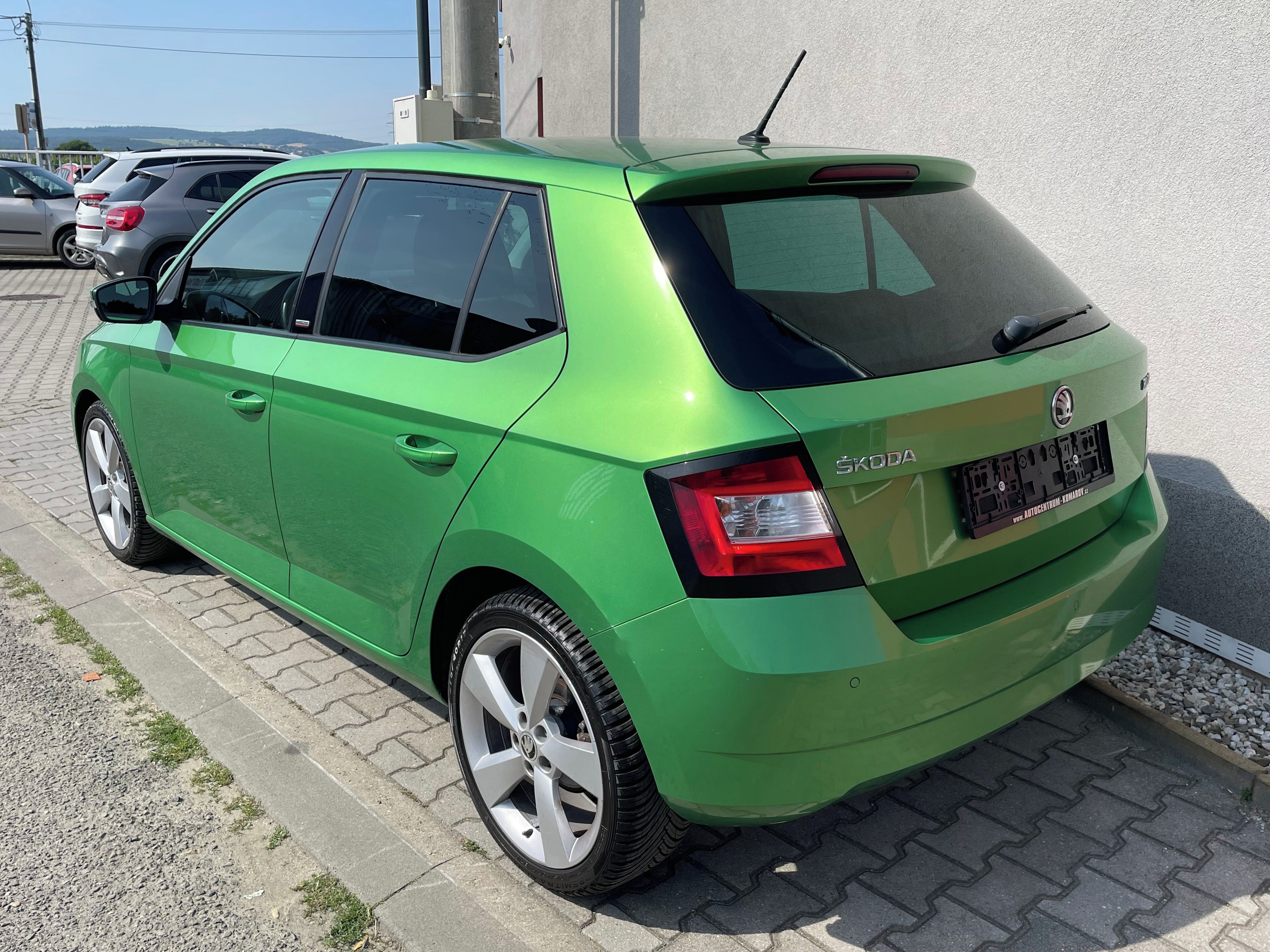Škoda Fabia, 1.2 TSI JOY Navi 1.majitel - fotka 3