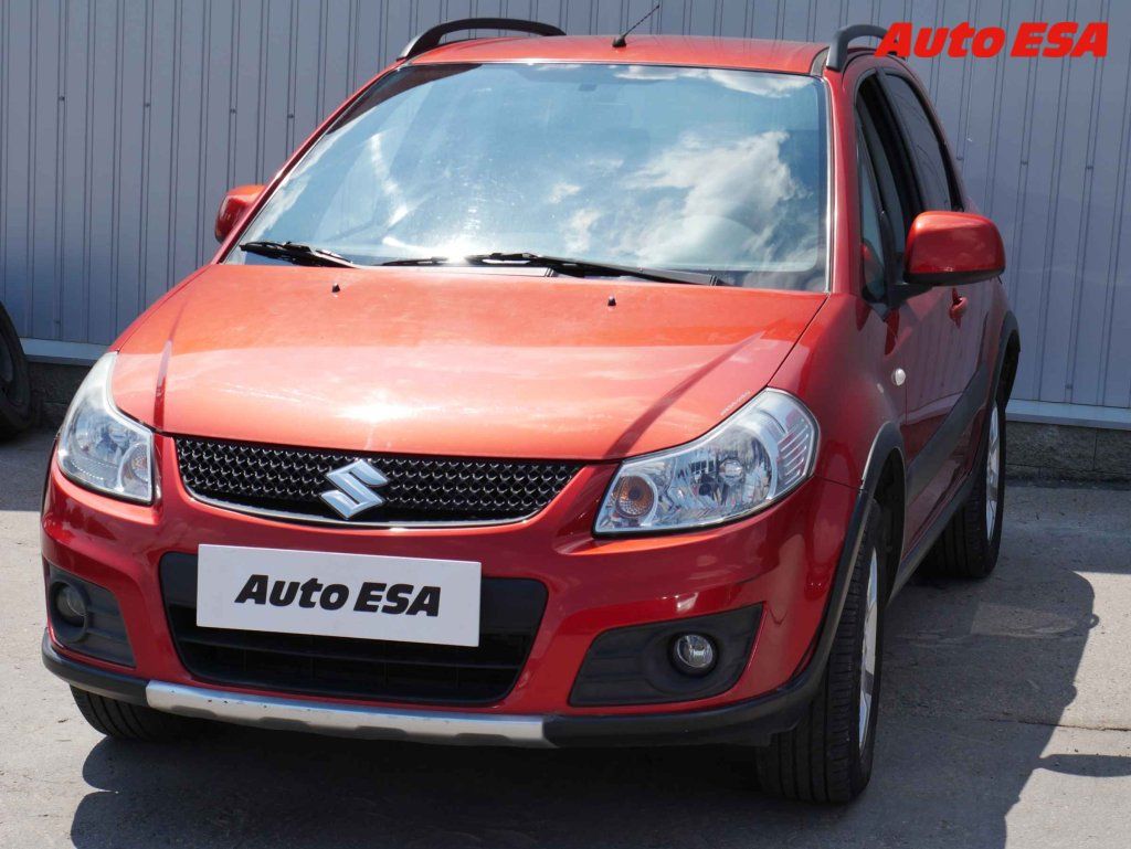 Suzuki SX4, 1.6 i 4WD 4x4,ČR - fotka 3