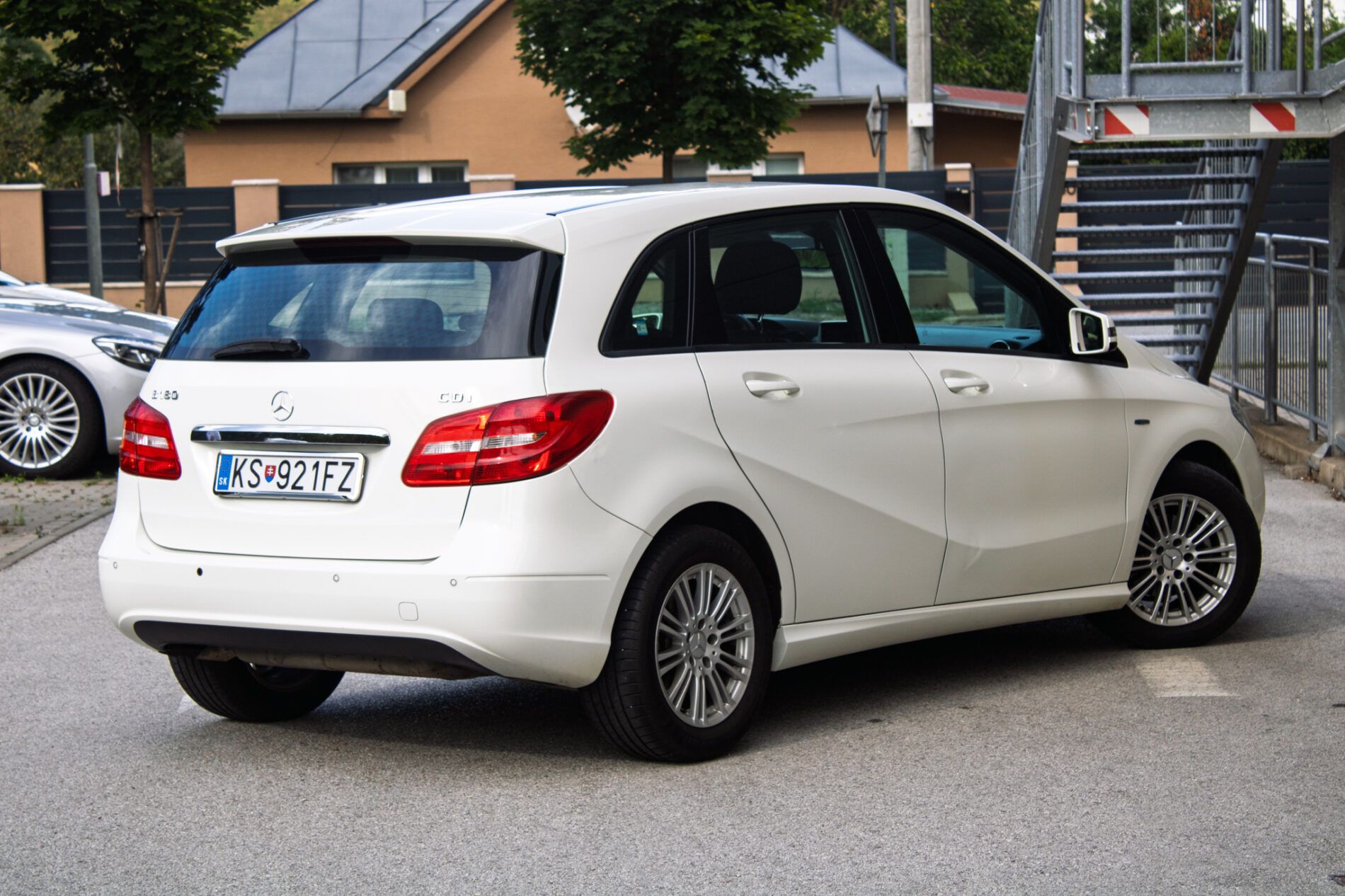 Mercedes-Benz, B trieda - fotka 4