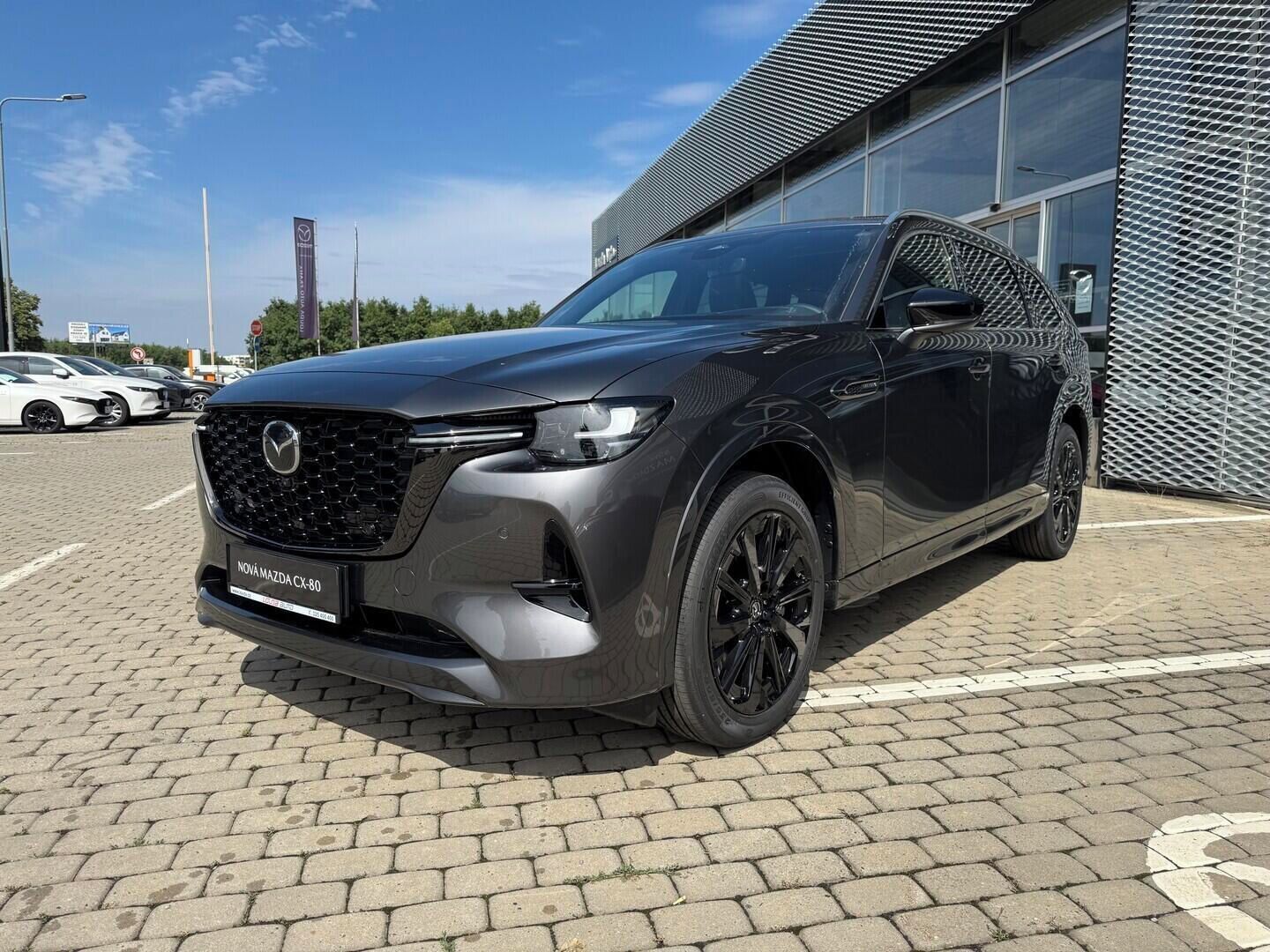 Mazda CX-80, AWD Homura Plus  3.3 e-Skyacti