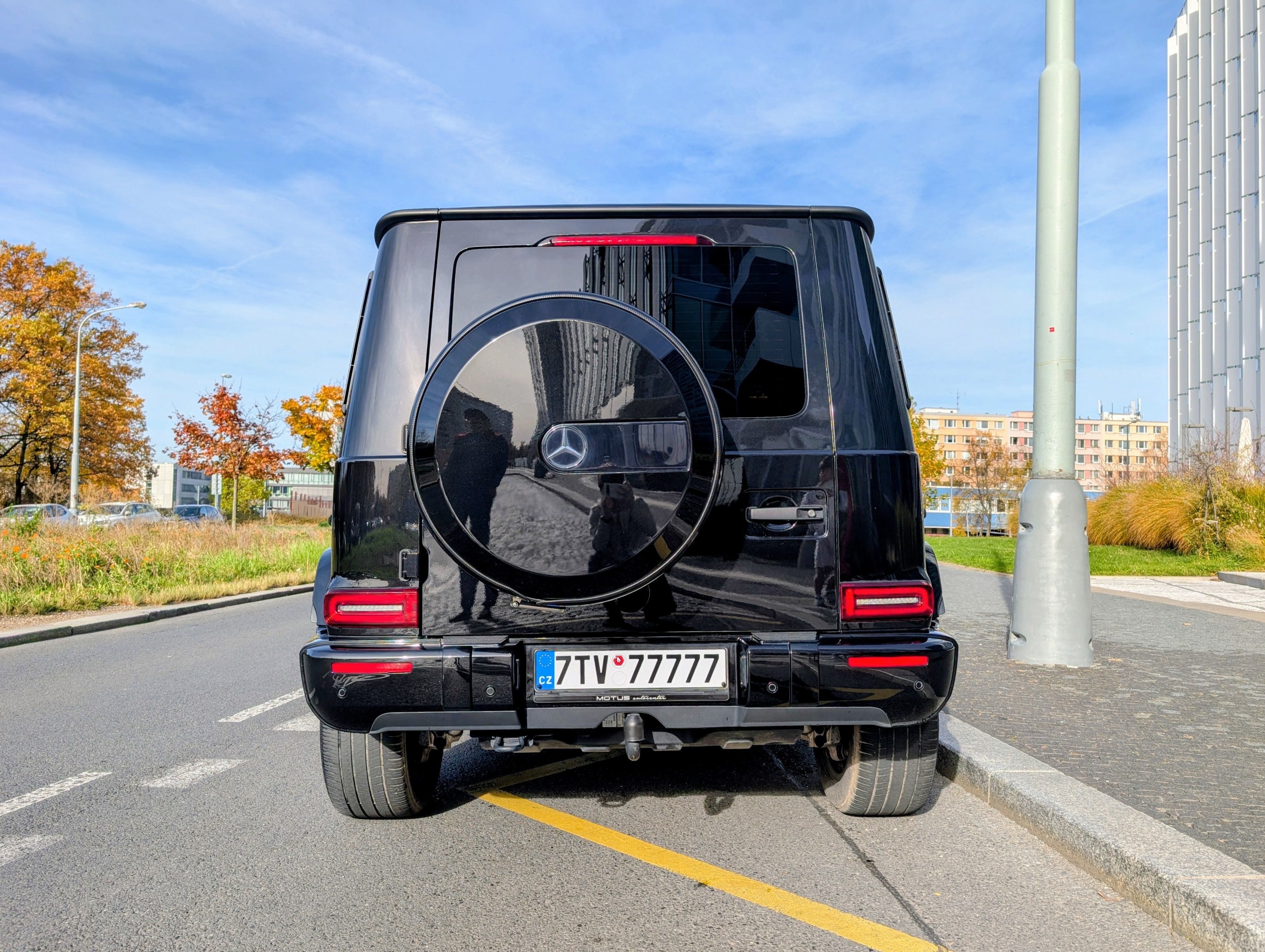 Mercedes-Benz Třídy G, Burmeister, AMG, 360 - fotka 6