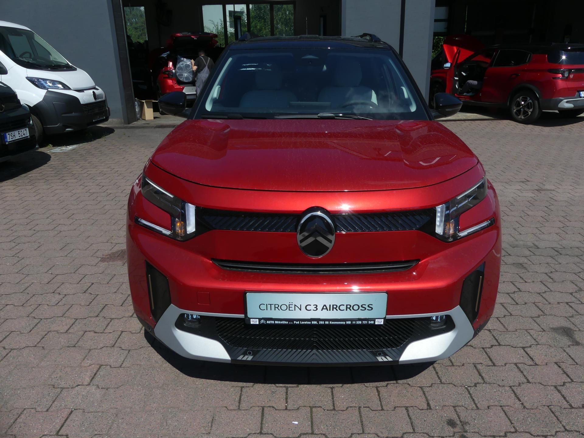 Citroën ë-C3 Aircross, MAX 113k Extended range - fotka 2