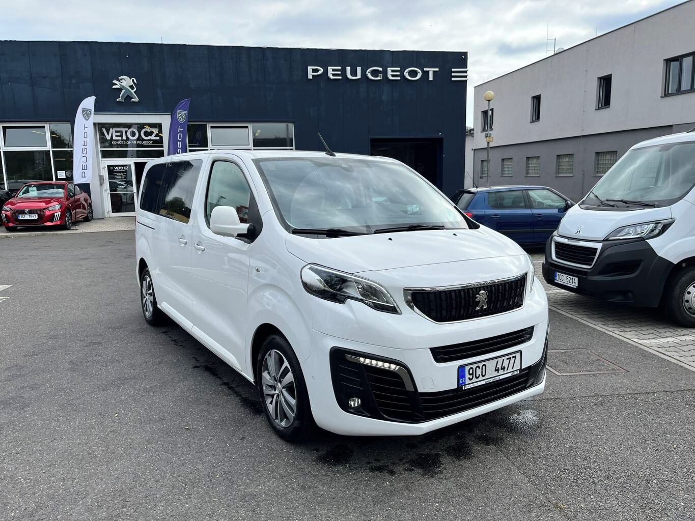 Peugeot Traveller, L2 ALLURE 2.0 BlueHDi 180k EAT