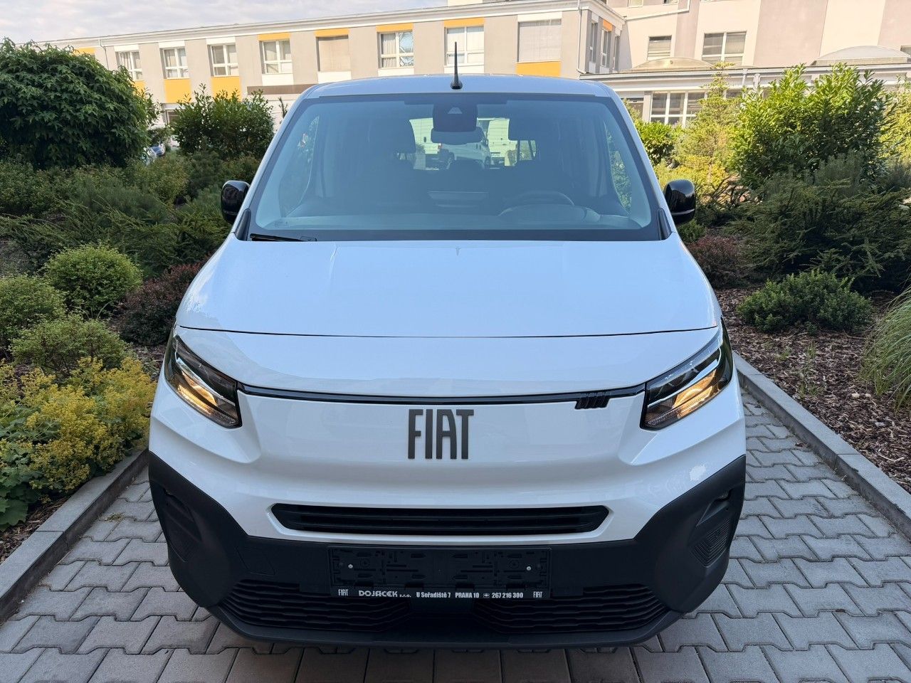 Fiat Dobló, Panorama 1,5 BlueHDI 130k AT8 - fotka 2