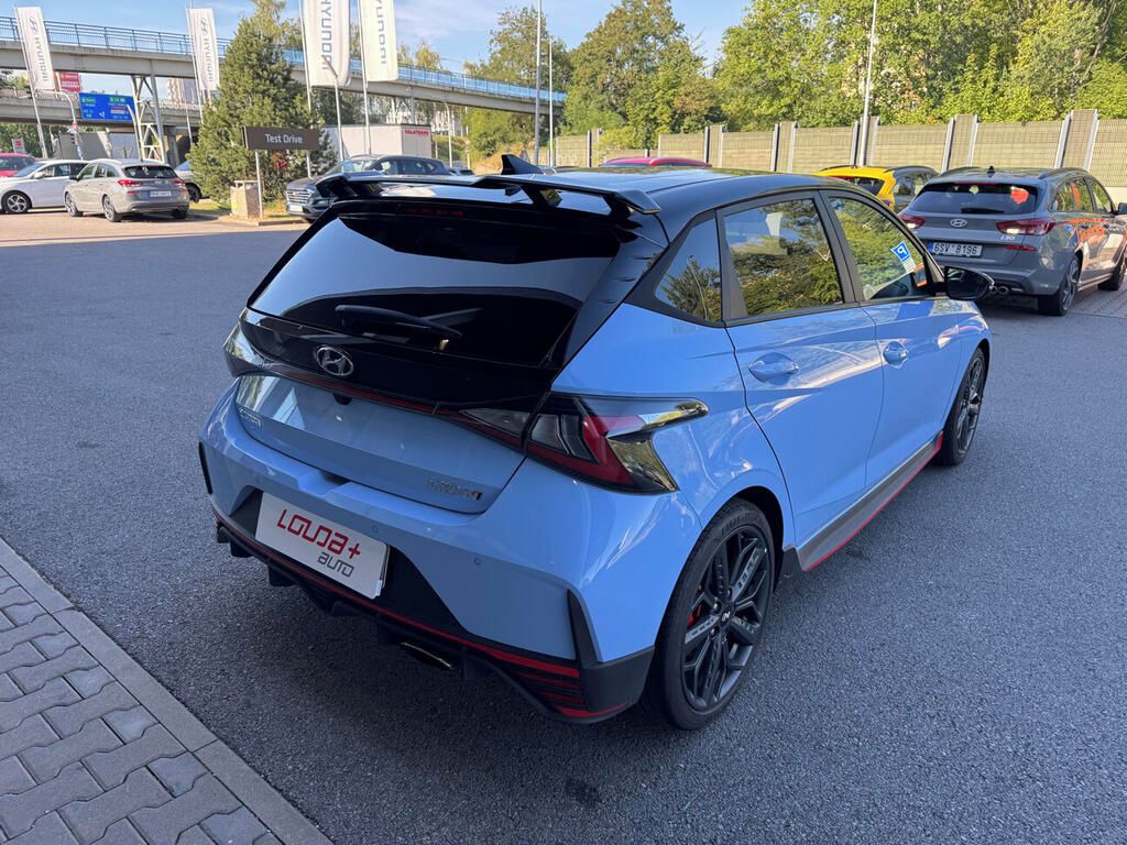 Hyundai i20, N 1.6 T-GDI 150 kW - fotka 5