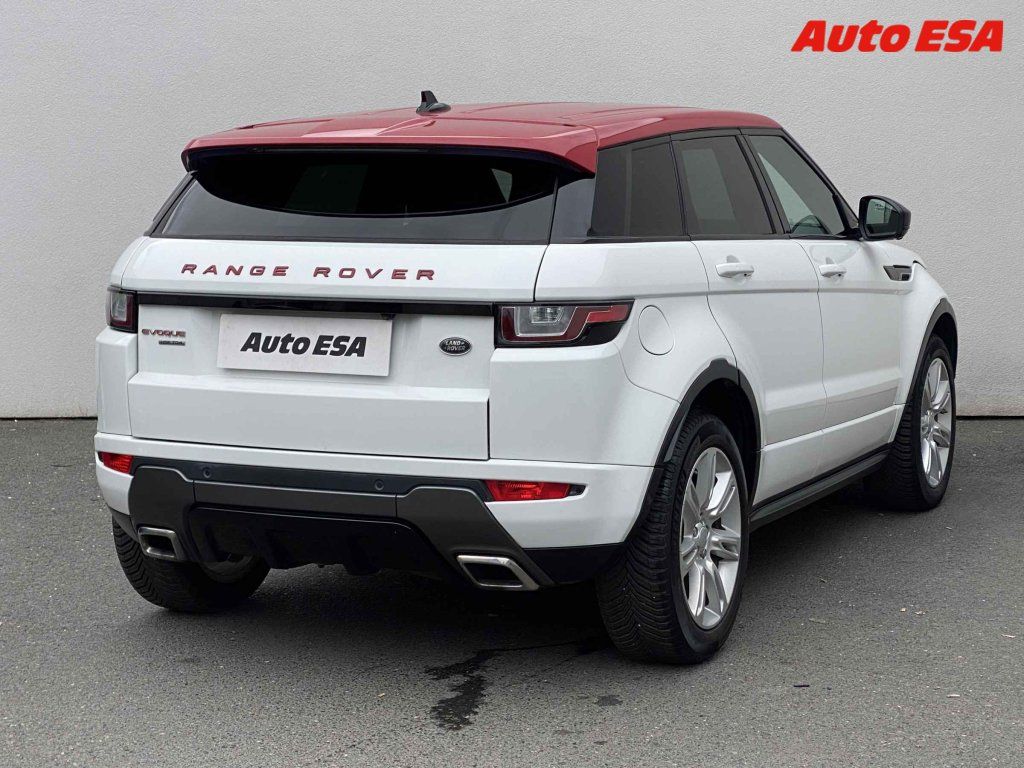 Land Rover Range Rover Evoque, 2.0 SD4,AT - fotka 4