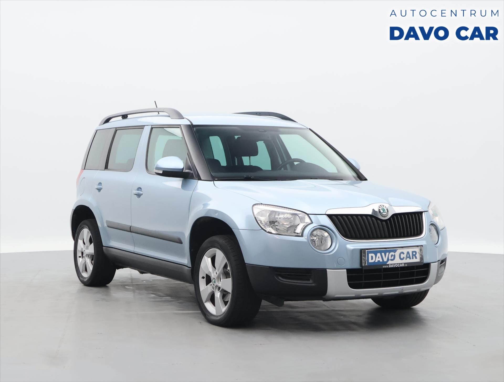 Škoda Yeti, 2.0 TDI 81kW Aut.Klima Tažné