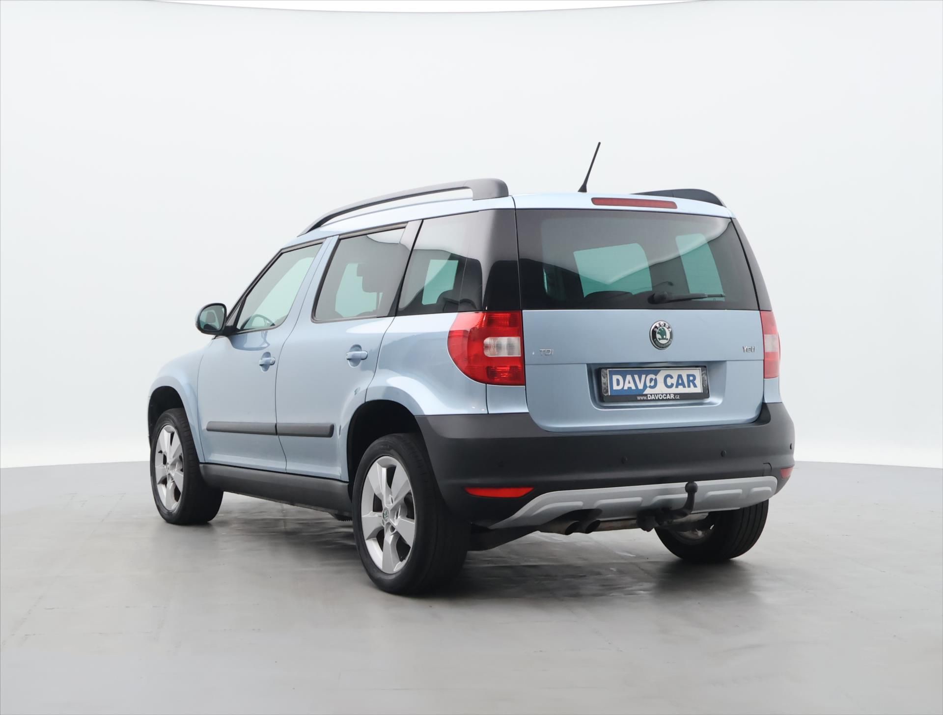 Škoda Yeti, 2.0 TDI 81kW Aut.Klima Tažné - fotka 5