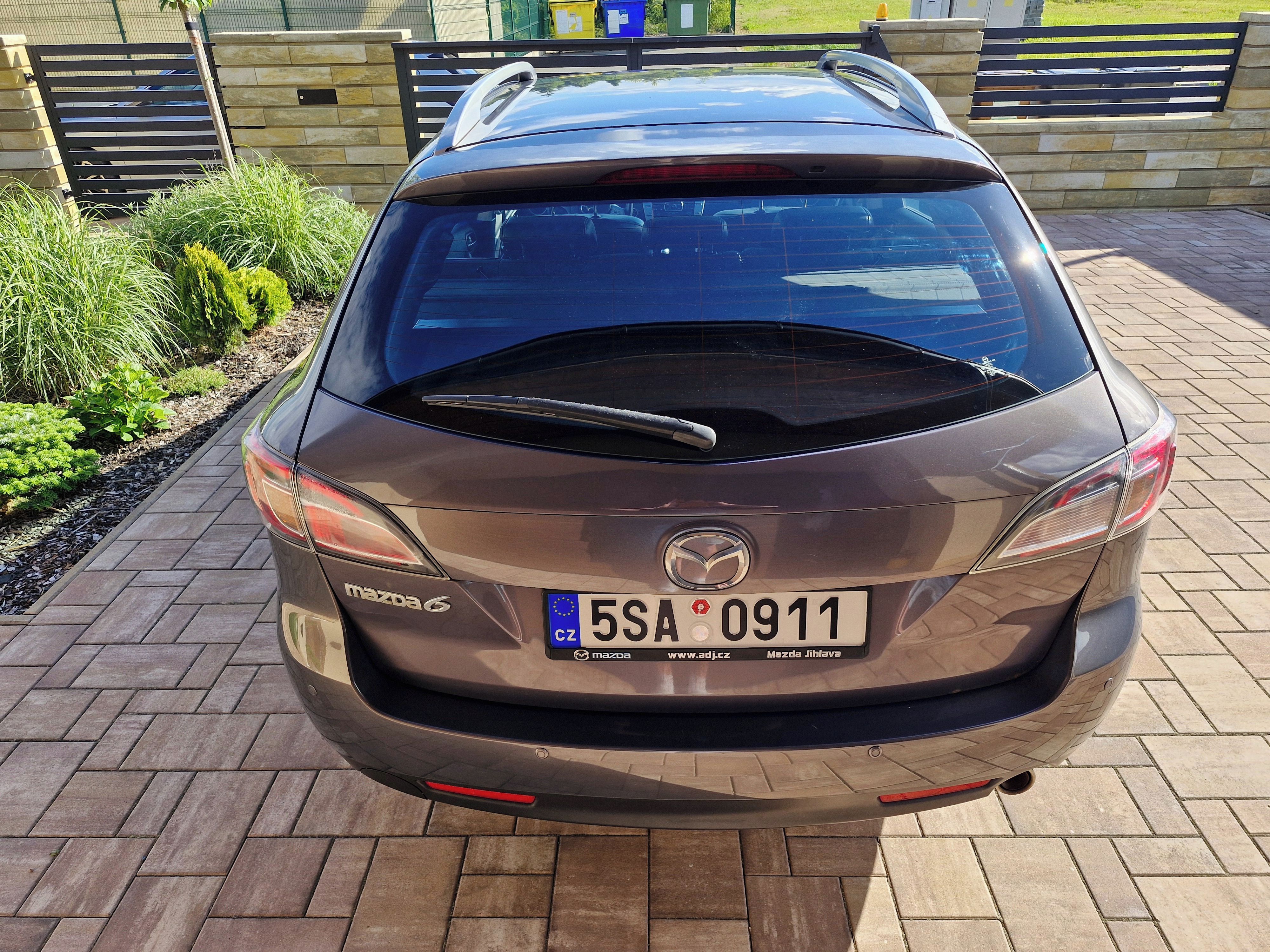 Mazda 6, Mazda 6 GH 2,2 MZR-CD Combi - fotka 6