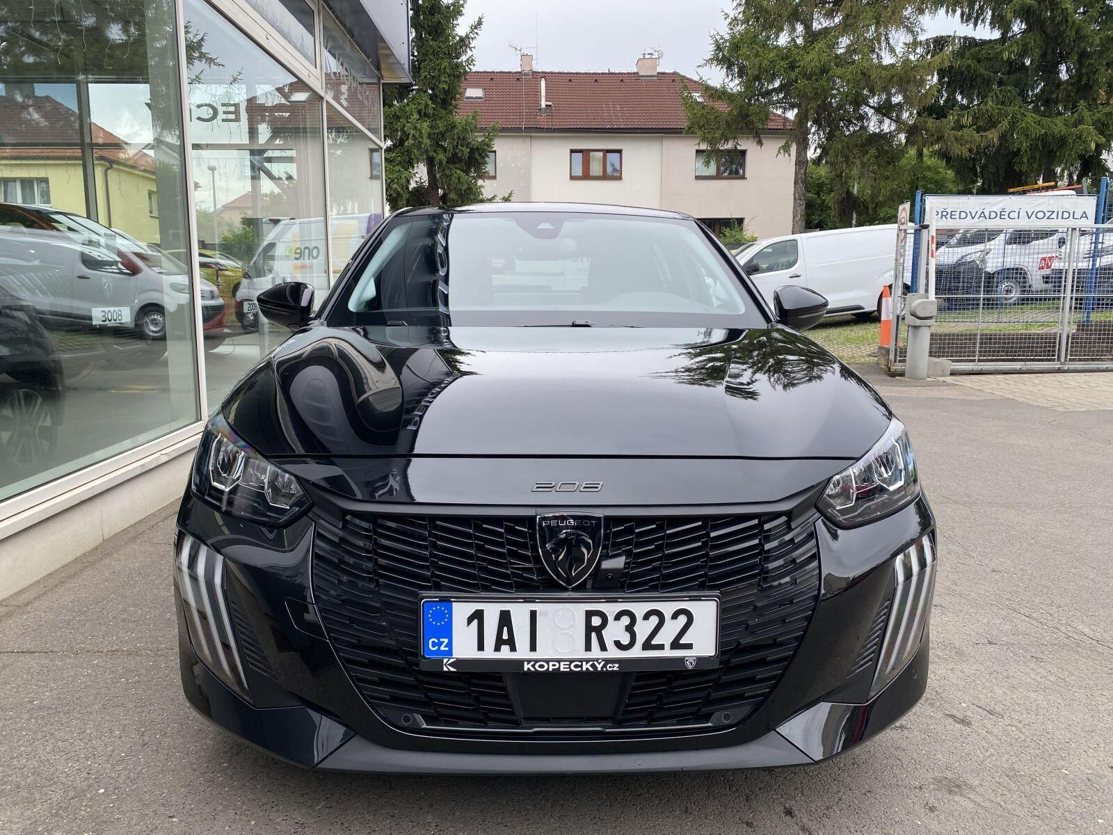 Peugeot 208, ALLURE Hybrid 100 e-DCS6 - fotka 2