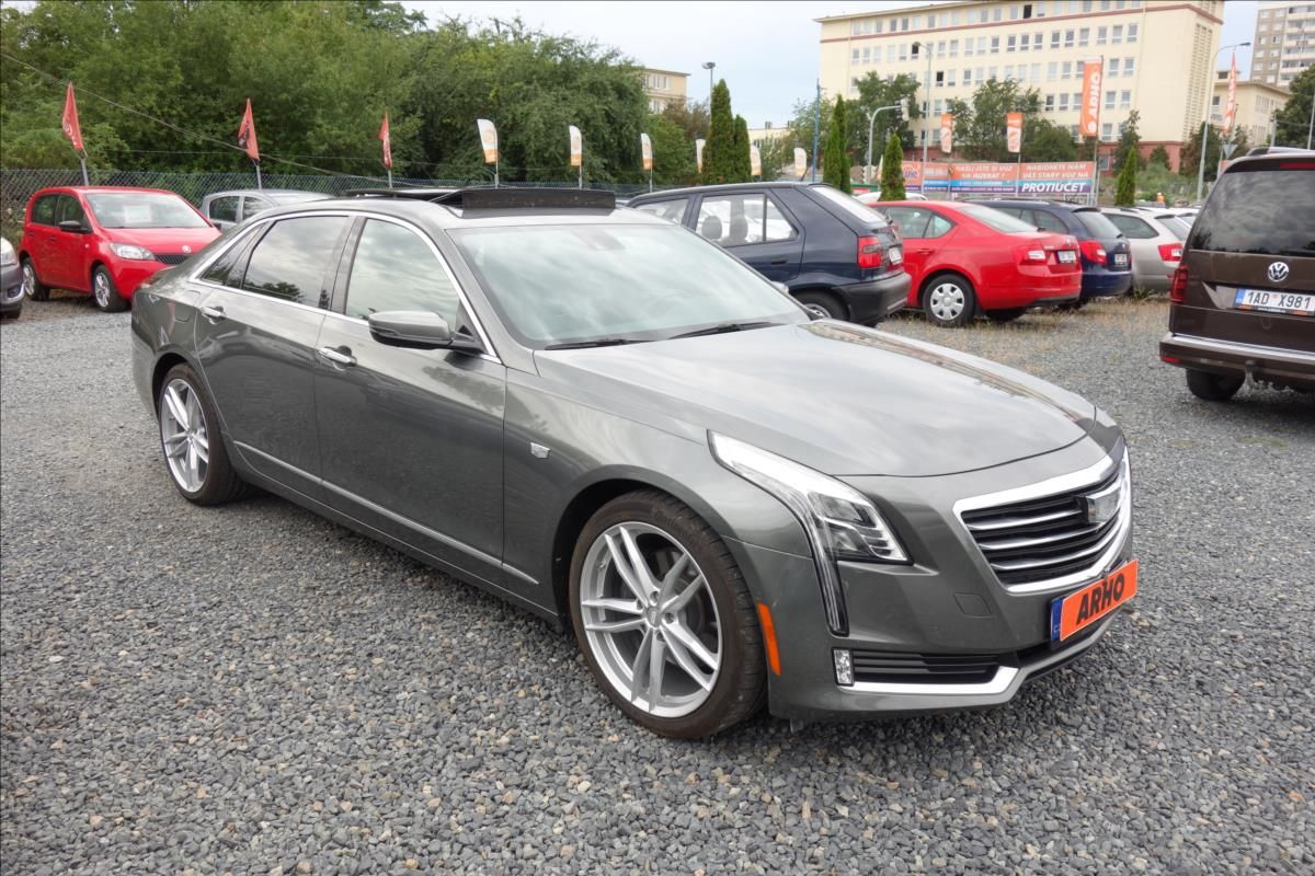 Cadillac CT6, 3,6 i V6 250KW,SERV.KN.,AWD.