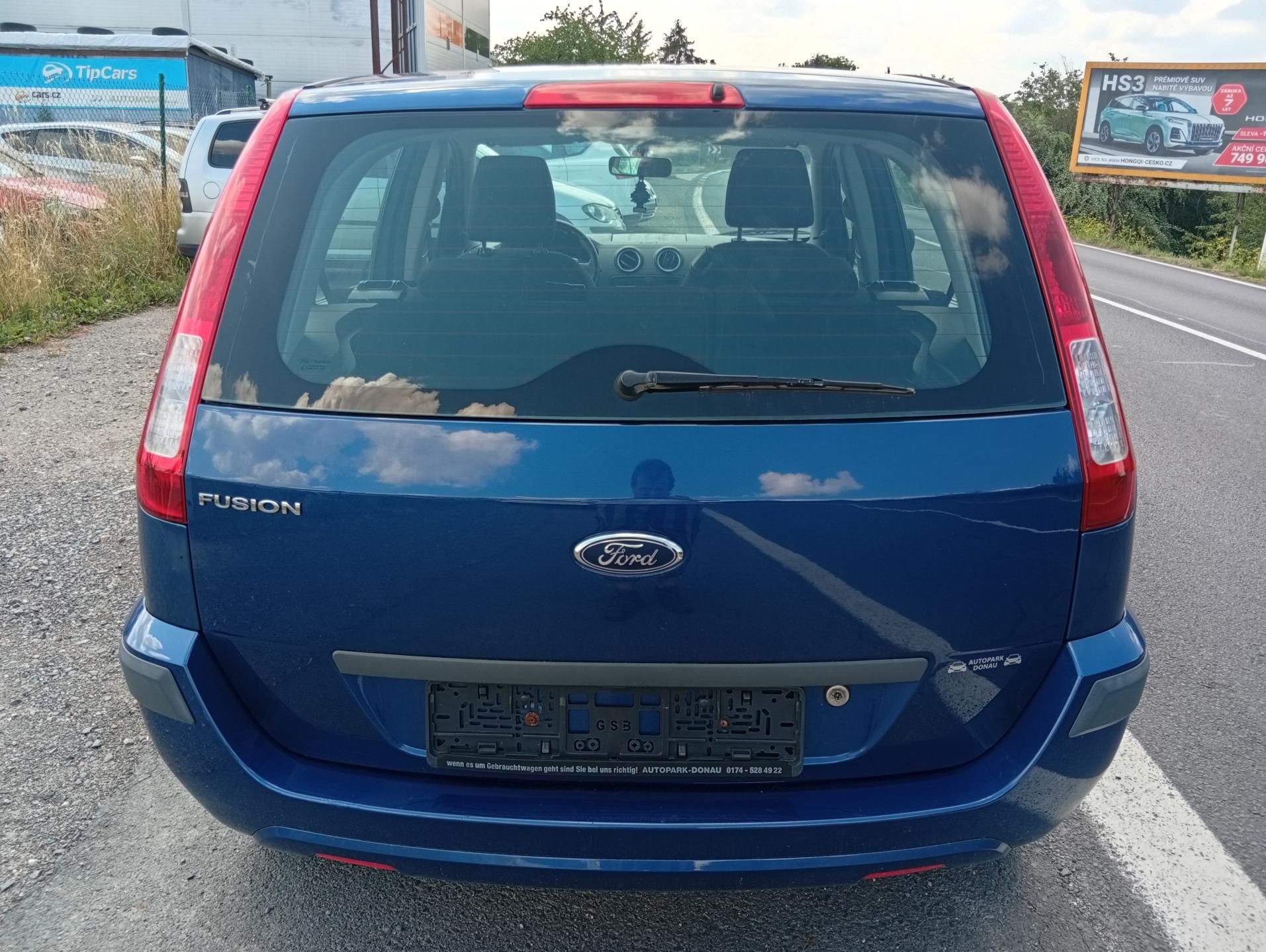 Ford Fusion, 1.4 TDCi, klima servisní kniha - fotka 5