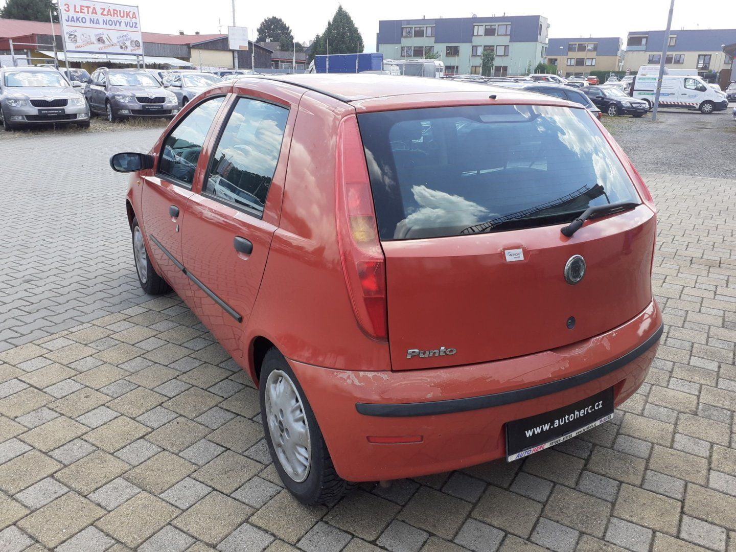 Fiat Punto, 1.2 ČR - fotka 5