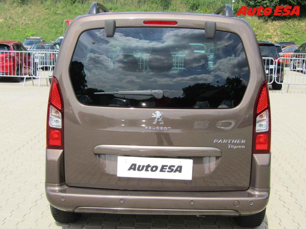 Peugeot Partner, 1.6i - fotka 5