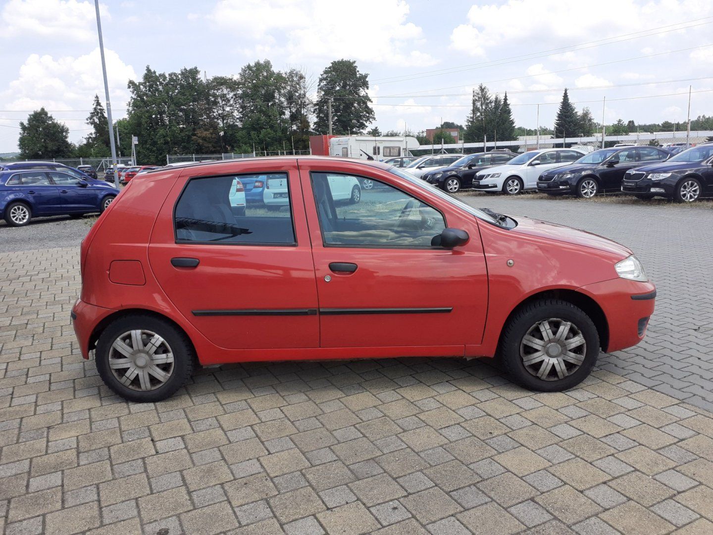 Fiat Punto, 1.2 ČR - fotka 3