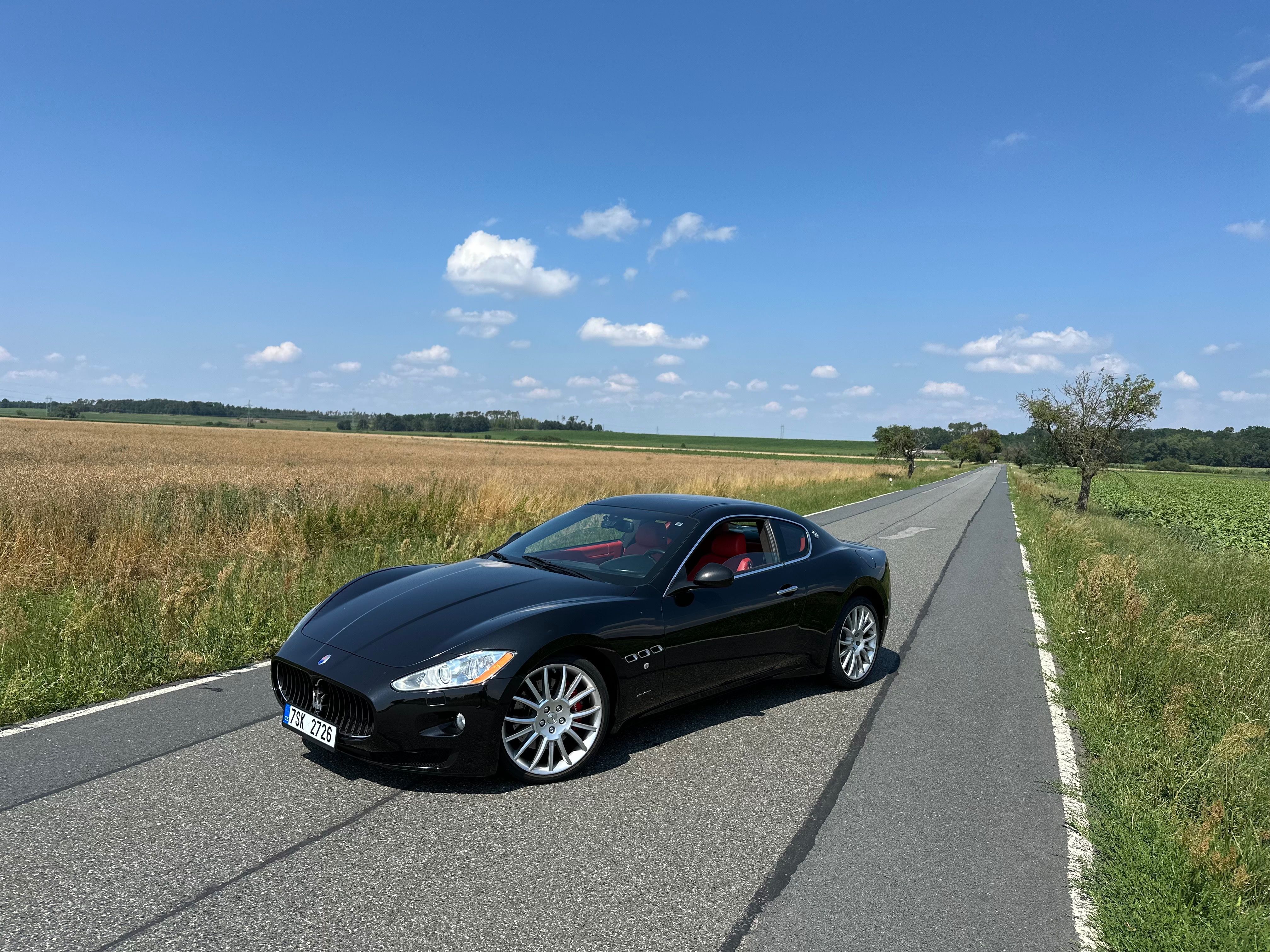 Maserati GranTurismo, S, 4.7 V8, ZF, odpočet DPH!