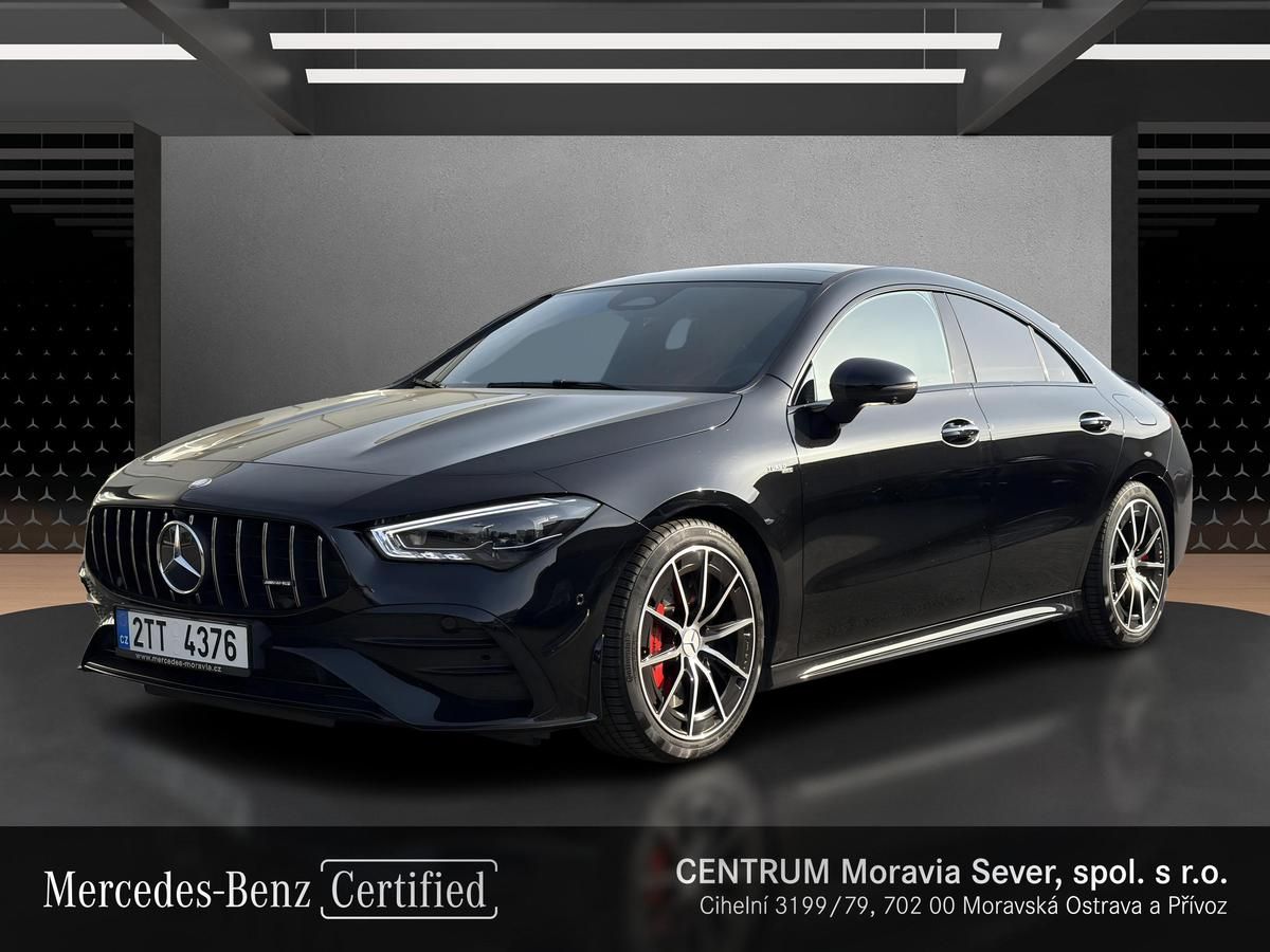 Mercedes-Benz CLA, 35 AMG, 4M, HUD