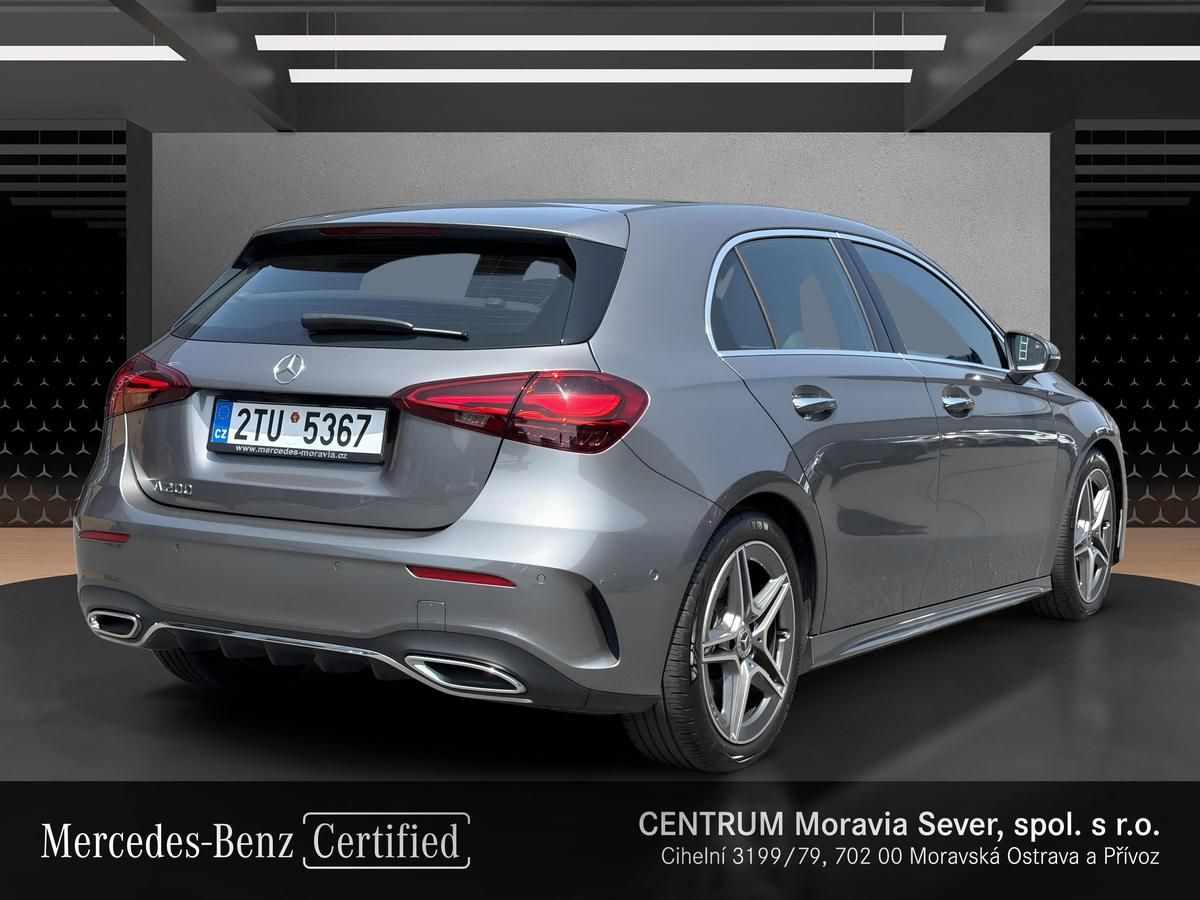 Mercedes-Benz Třídy A, A 200 - fotka 5