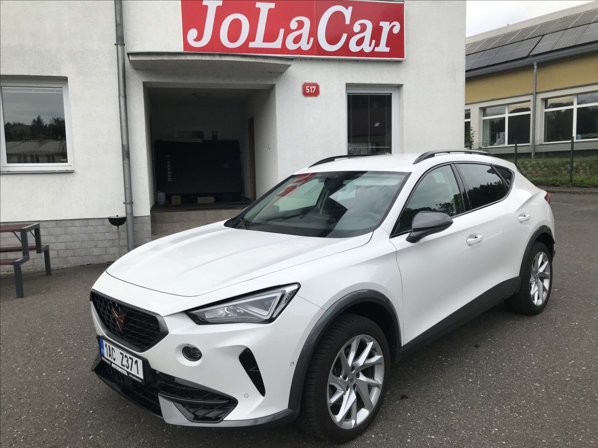 Cupra Formentor, 1,5 TSi 110kW DSG 4x2