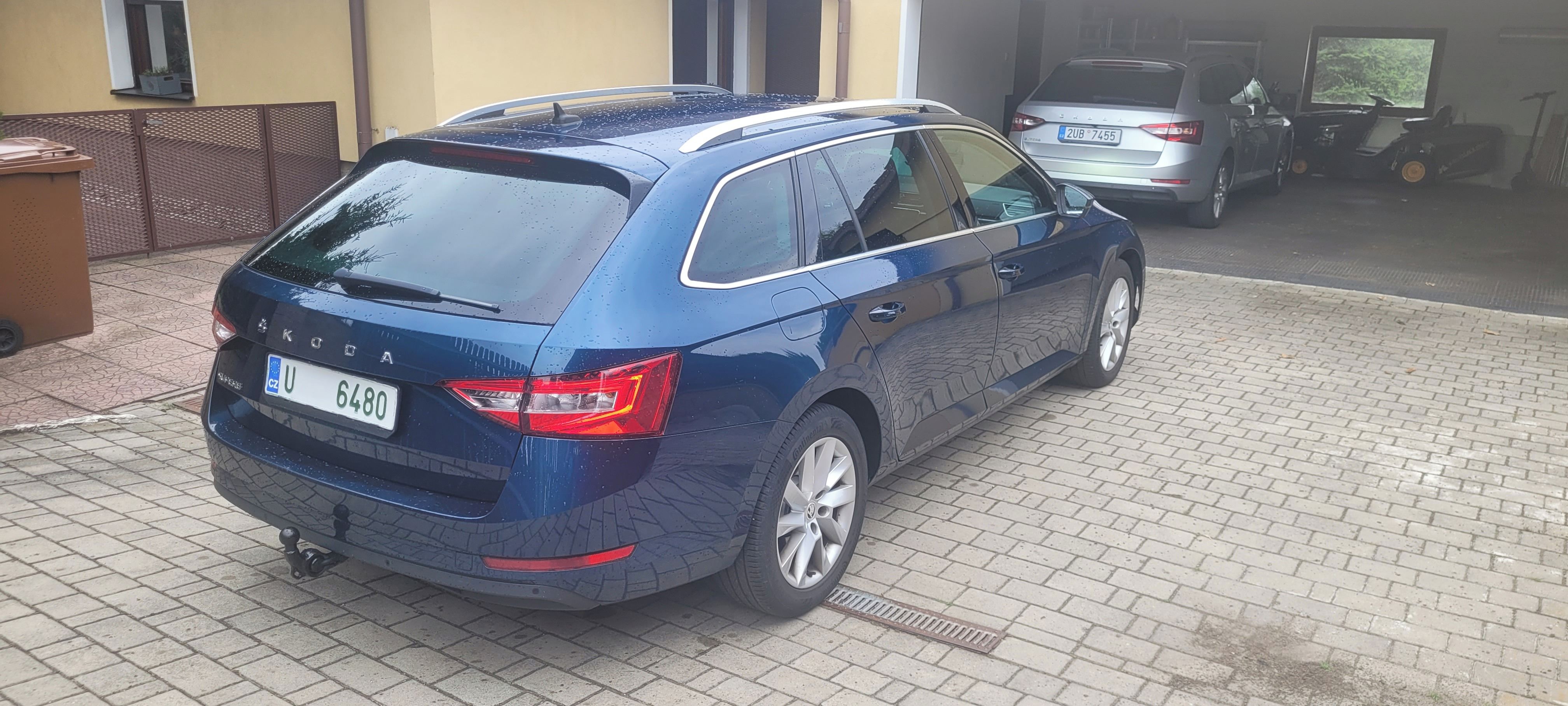 Škoda Superb, 2,0TDi DSG 2022 FACELIFT - fotka 4