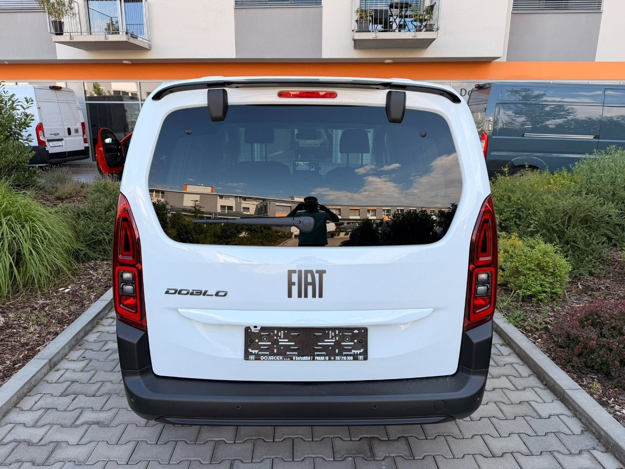 Fiat Dobló, Panorama 1,5 BlueHDI 130k AT8 - fotka 5